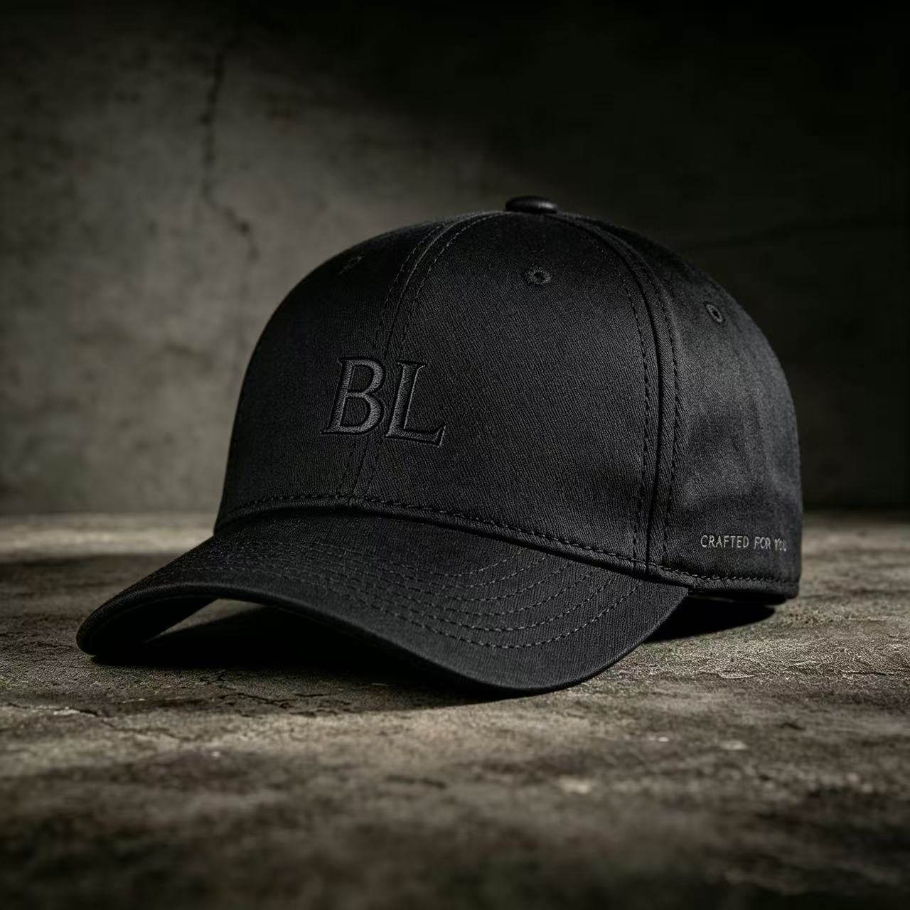 VIP-25 Men's Custom Hat – Customizable with Logo, Name, or Text – Casual Baseball Cap (Model 05-1)