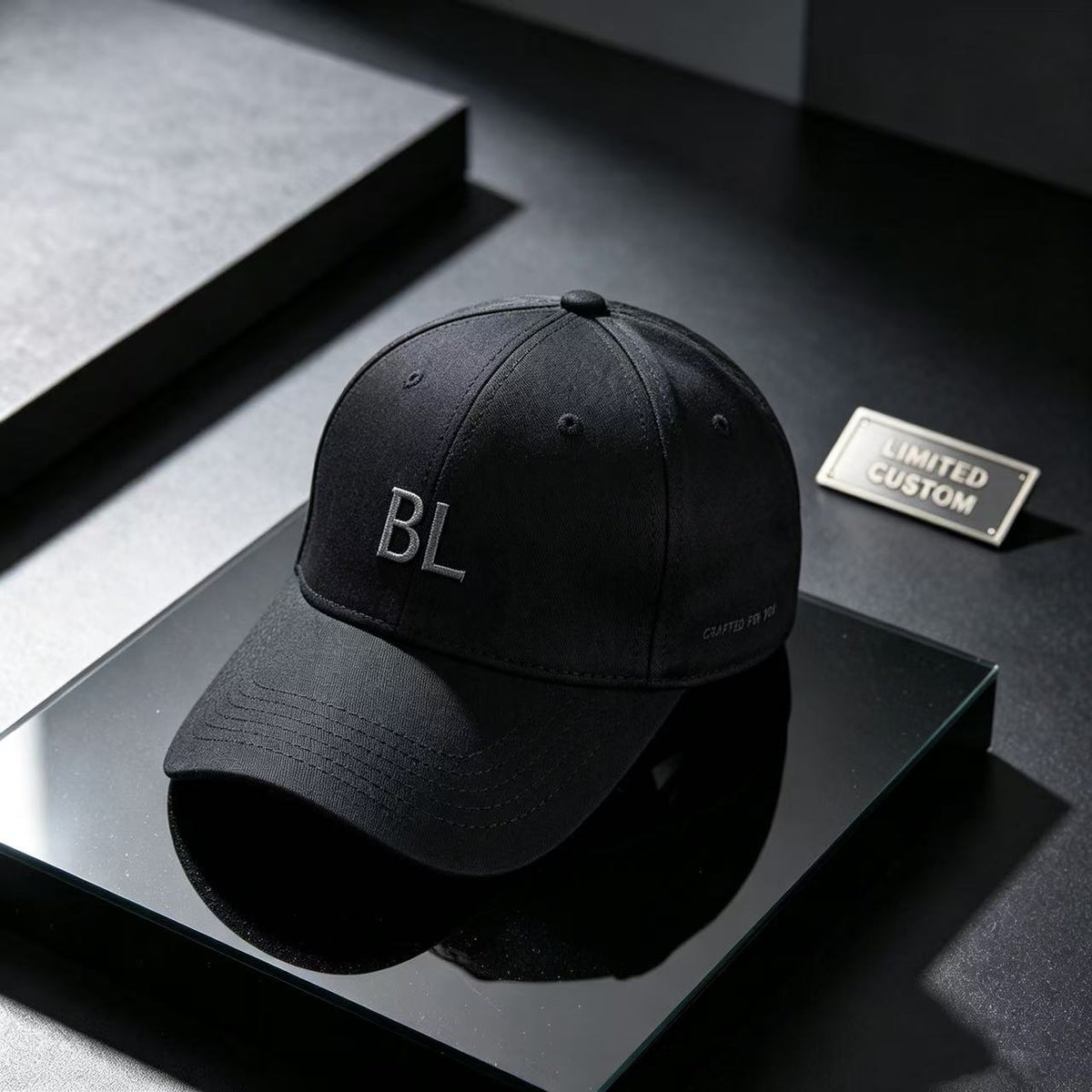 VIP-25 Men's Custom Hat – Customizable with Logo, Name, or Text – Casual Baseball Cap (Model 05-1)