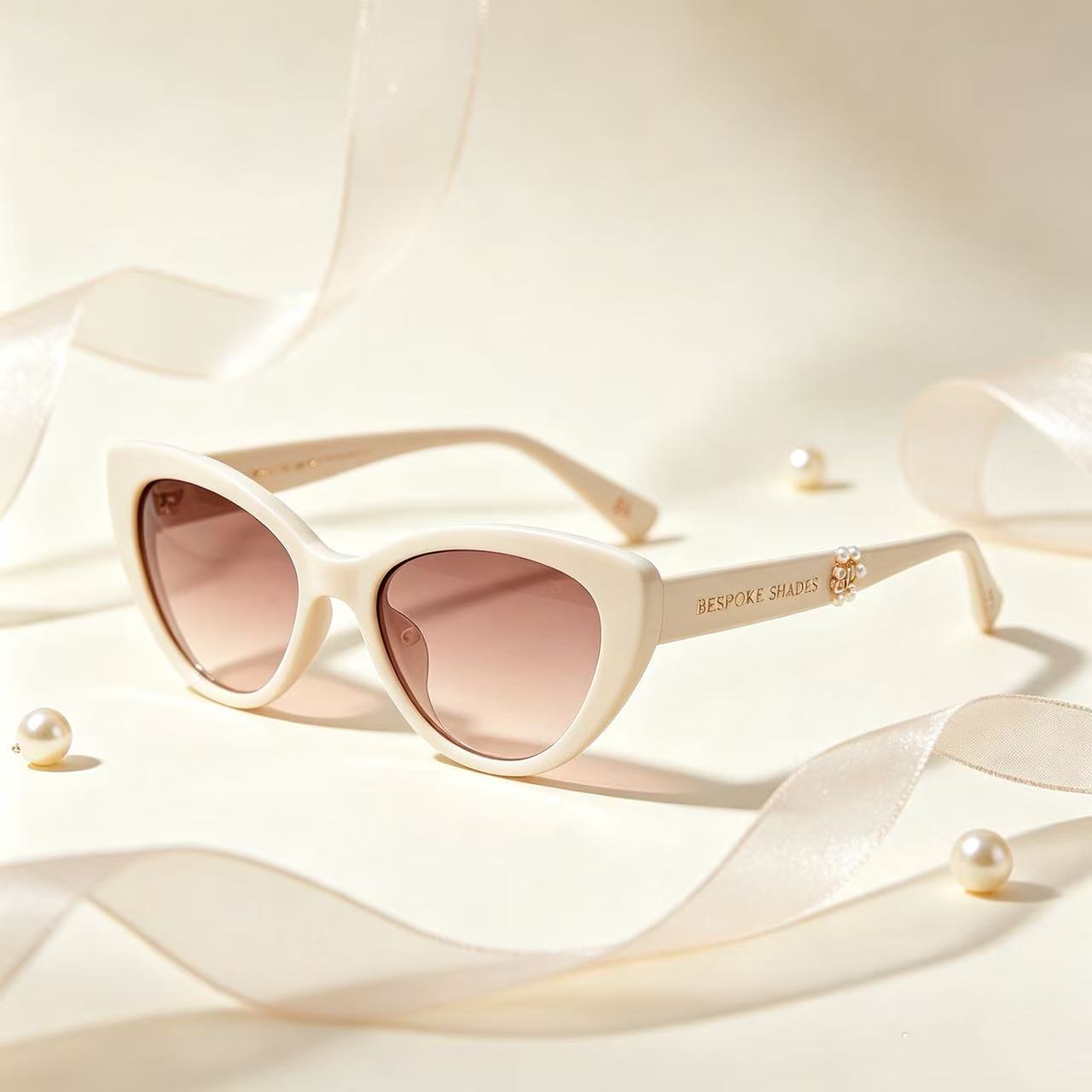 VIP-21 Customizable Women's Sunglasses – Personalized Logo/Text – Stylish Shades – Valentine's Day Commemorative Gift (Model 06-2)