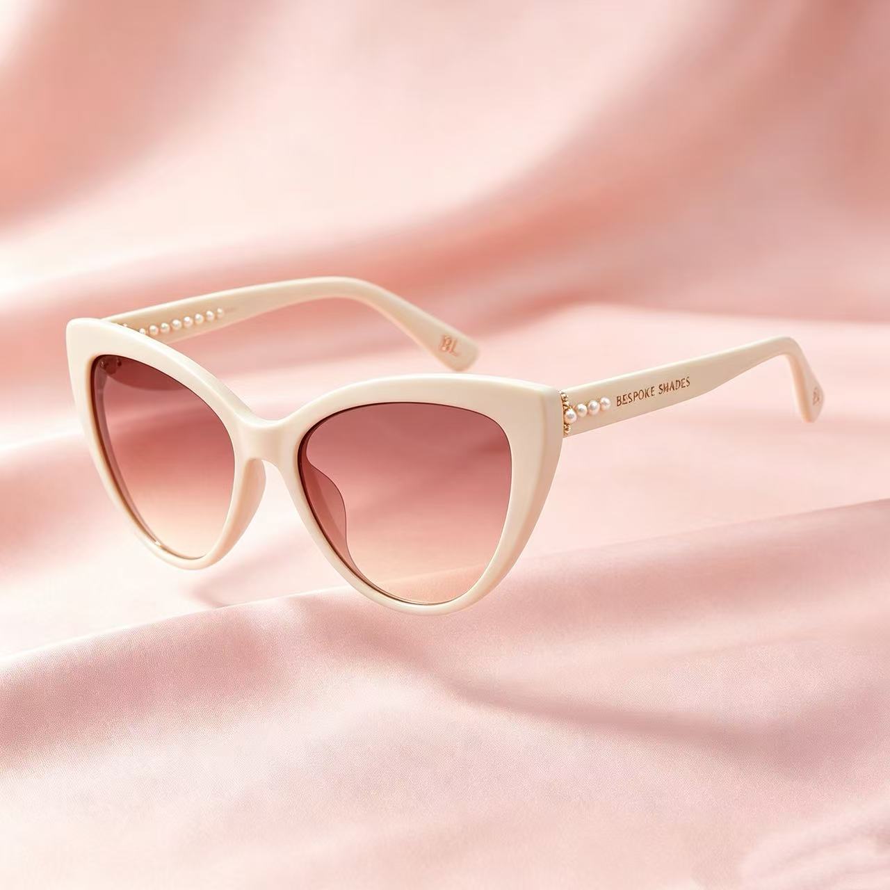 VIP-21 Customizable Women's Sunglasses – Personalized Logo/Text – Stylish Shades – Valentine's Day Commemorative Gift (Model 06-2)