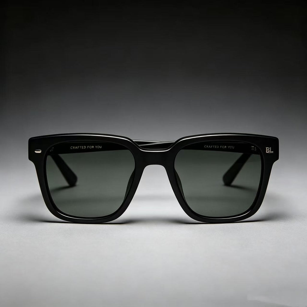 VIP-22 Men's Custom Sunglasses – Customizable with Logo, Name, or Text – Outdoor Shades for Driving & Sun Protection (Model 06-1)