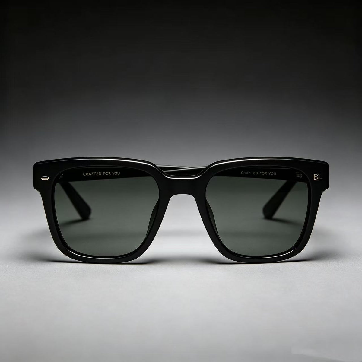 VIP-22 Men's Custom Sunglasses – Customizable with Logo, Name, or Text – Outdoor Shades for Driving & Sun Protection (Model 06-1)