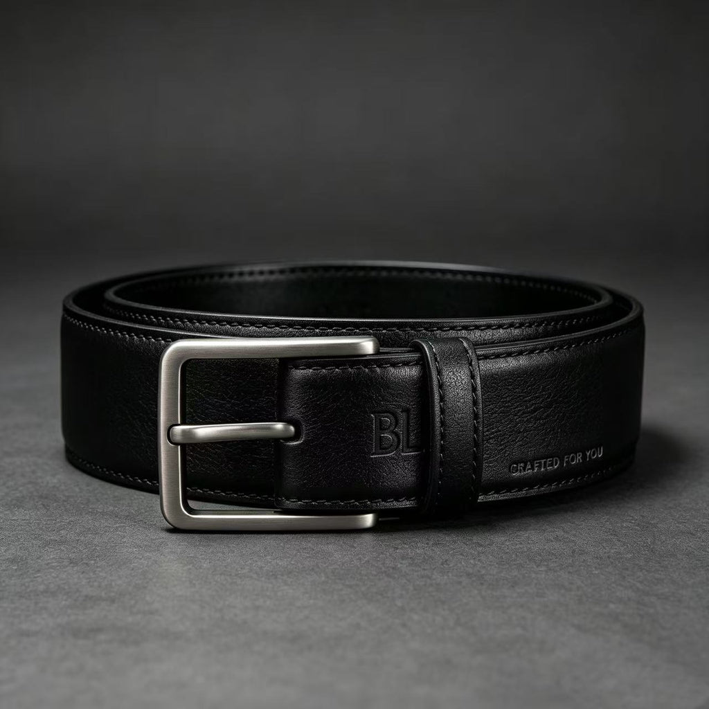 VIP-37 Custom men's belts, customizable with photos, logos, names, and text  07-1