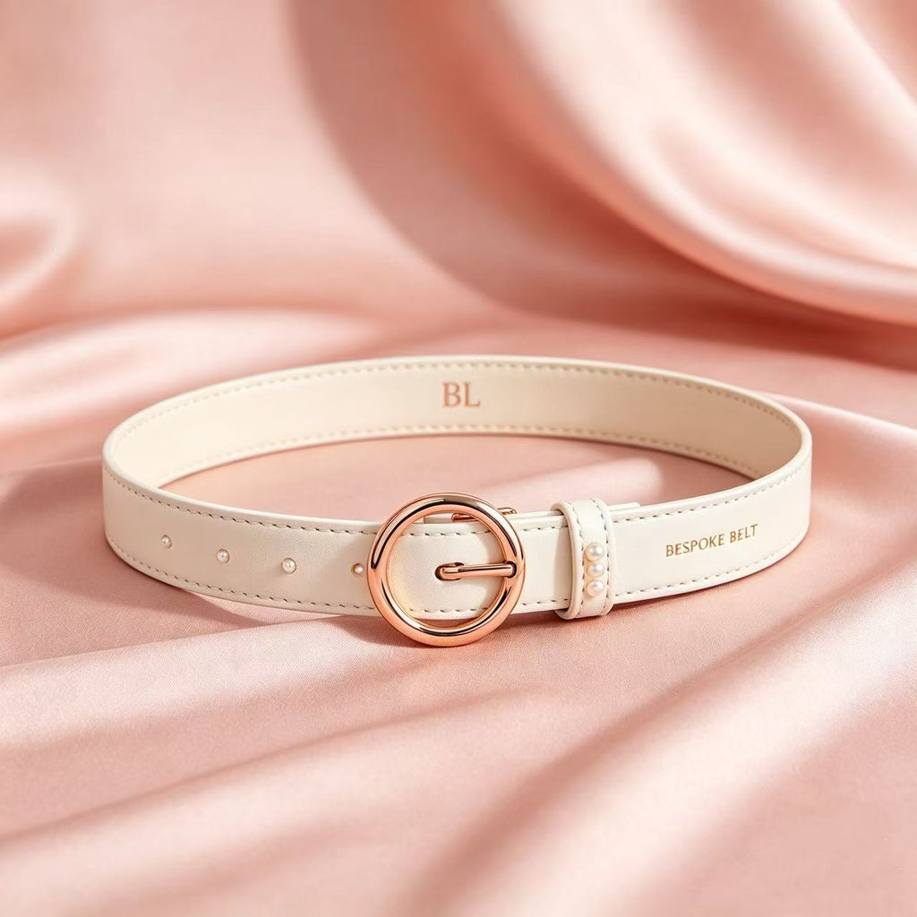 VIP-36 Customized Women's Belt – Stylish, Personalized Belt for Couples (Anniversary Gift) 07-2