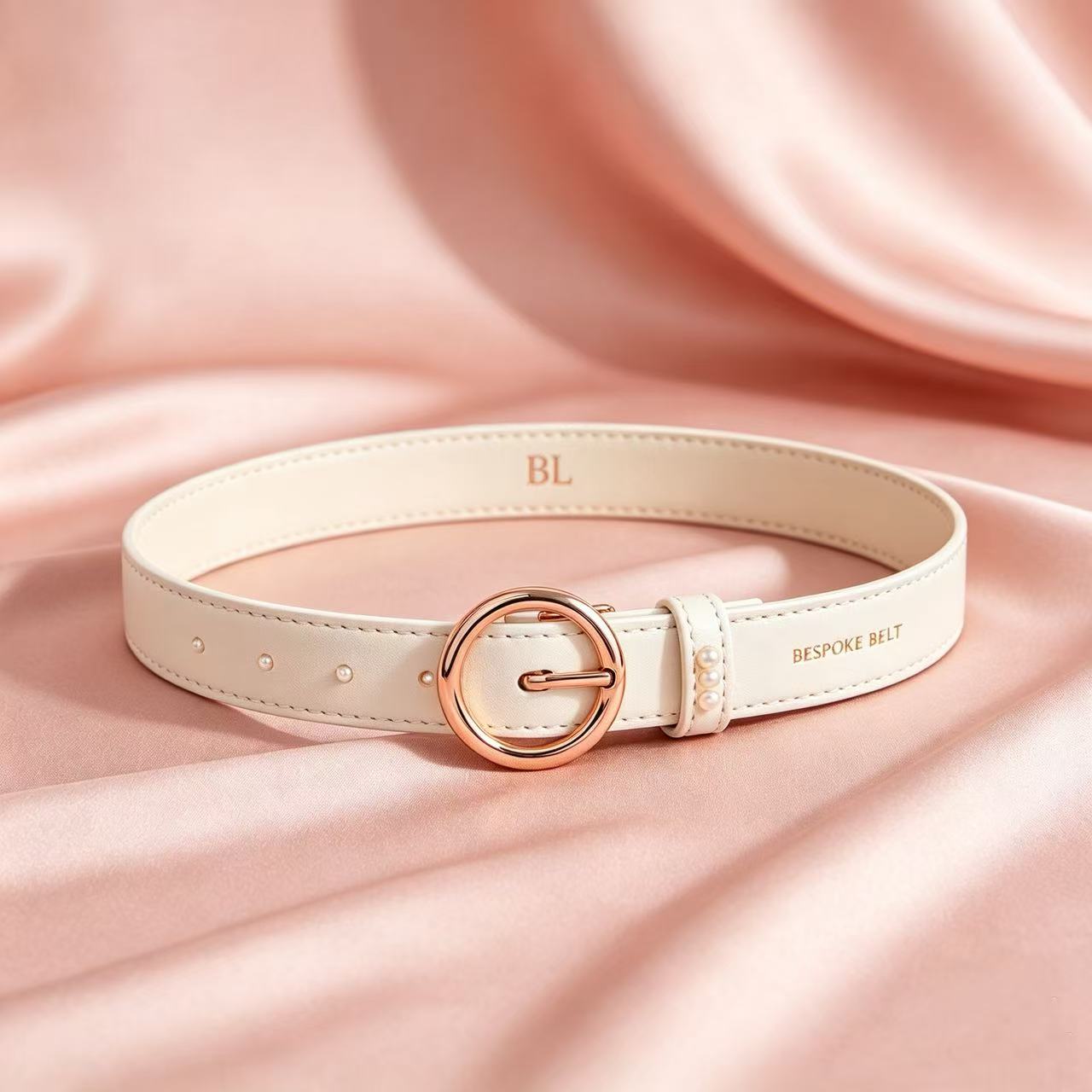 VIP-36 Customized Women's Belt – Stylish, Personalized Belt for Couples (Anniversary Gift) 07-2
