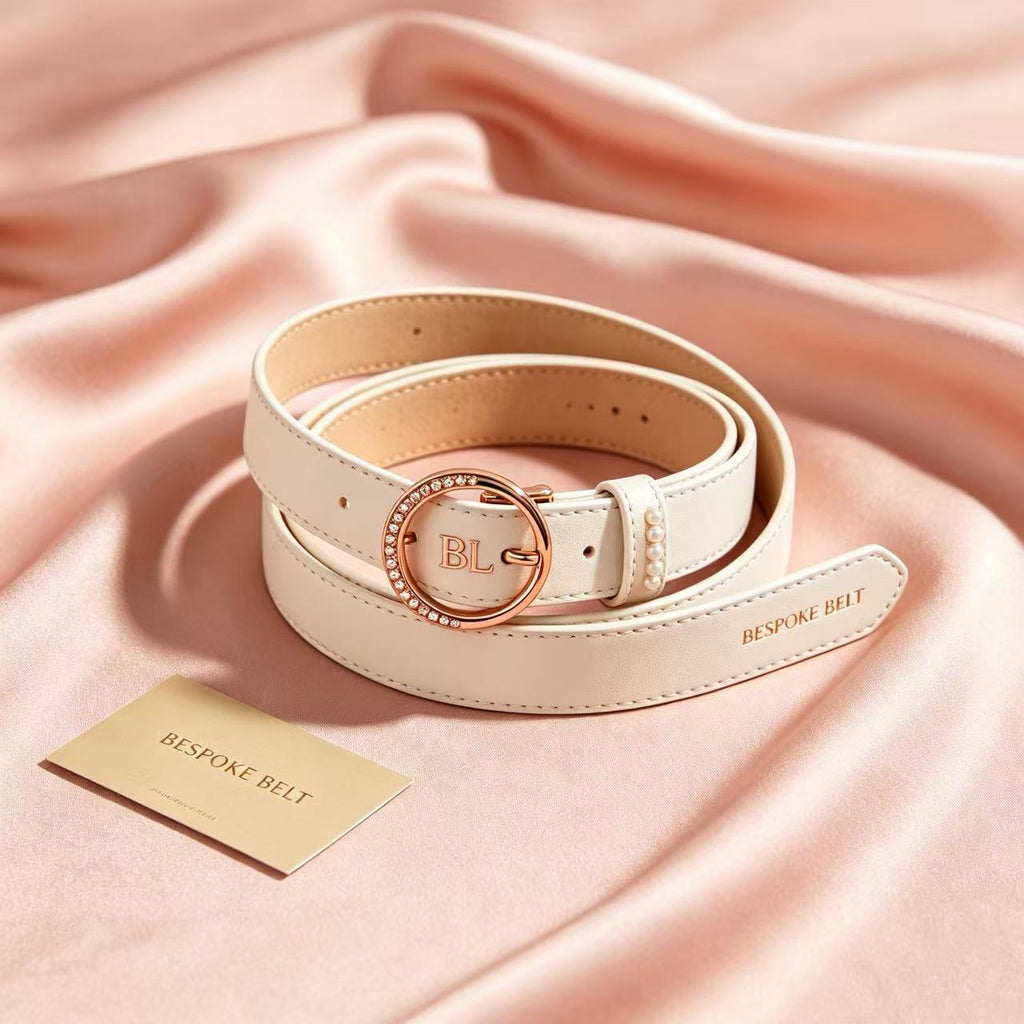 VIP-36 Customized Women's Belt – Stylish, Personalized Belt for Couples (Anniversary Gift) 07-2