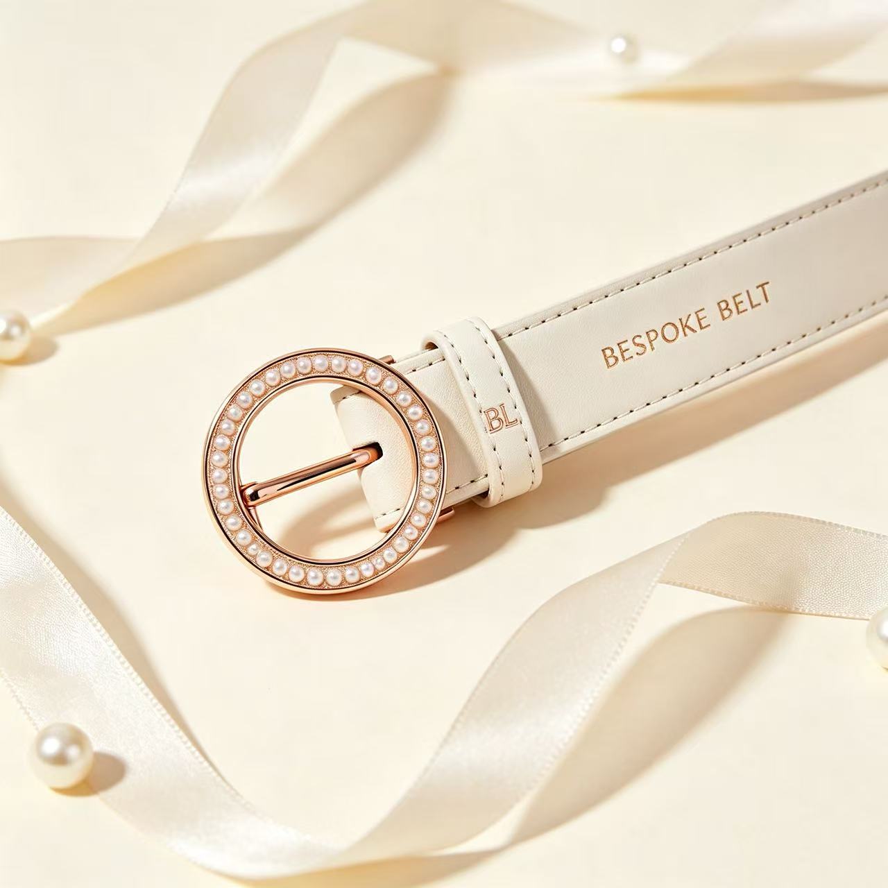VIP-36 Customized Women's Belt – Stylish, Personalized Belt for Couples (Anniversary Gift) 07-2