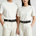VIP-35 Unisex Belt – Customizable with Patterns, Logos, or Text – Exclusive Commemorative Belt for Couples (Model 07-3)
