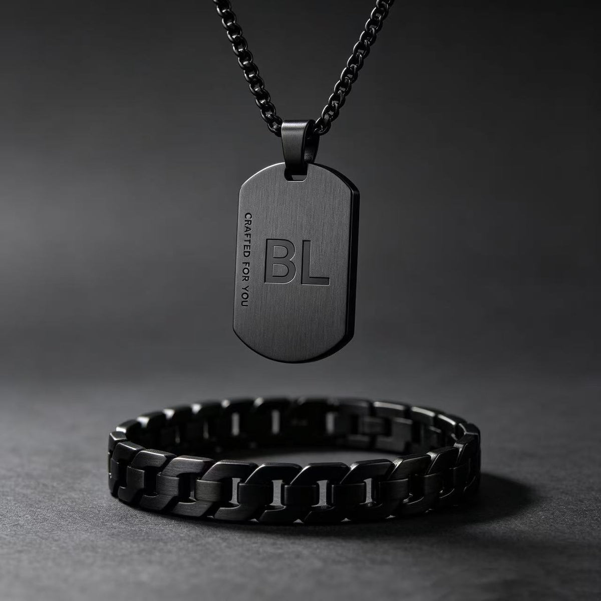 VIP-31 Customizable Decorative Item for Men – Personalized with Logo, Name, or Text – Desktop Ornament/Hanging Decor (Model 09-1)