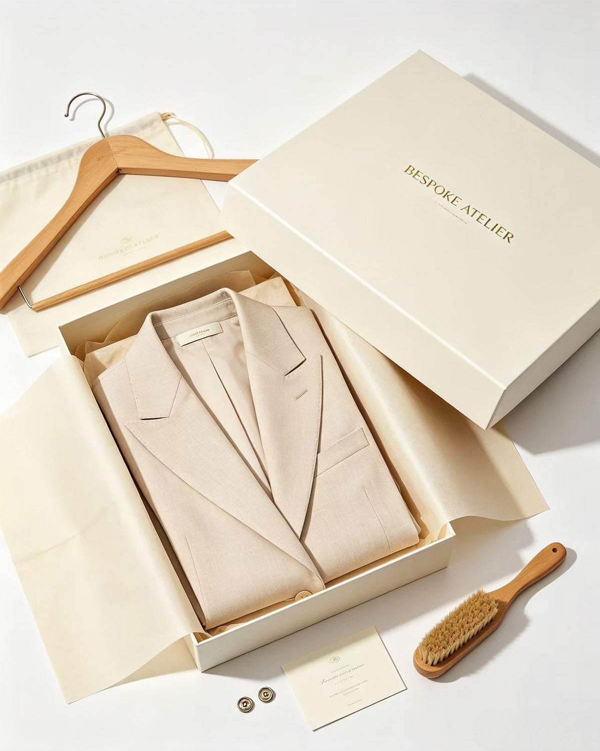 VIP-16 Custom-tailored suits for men and women; available in multiple colors.01