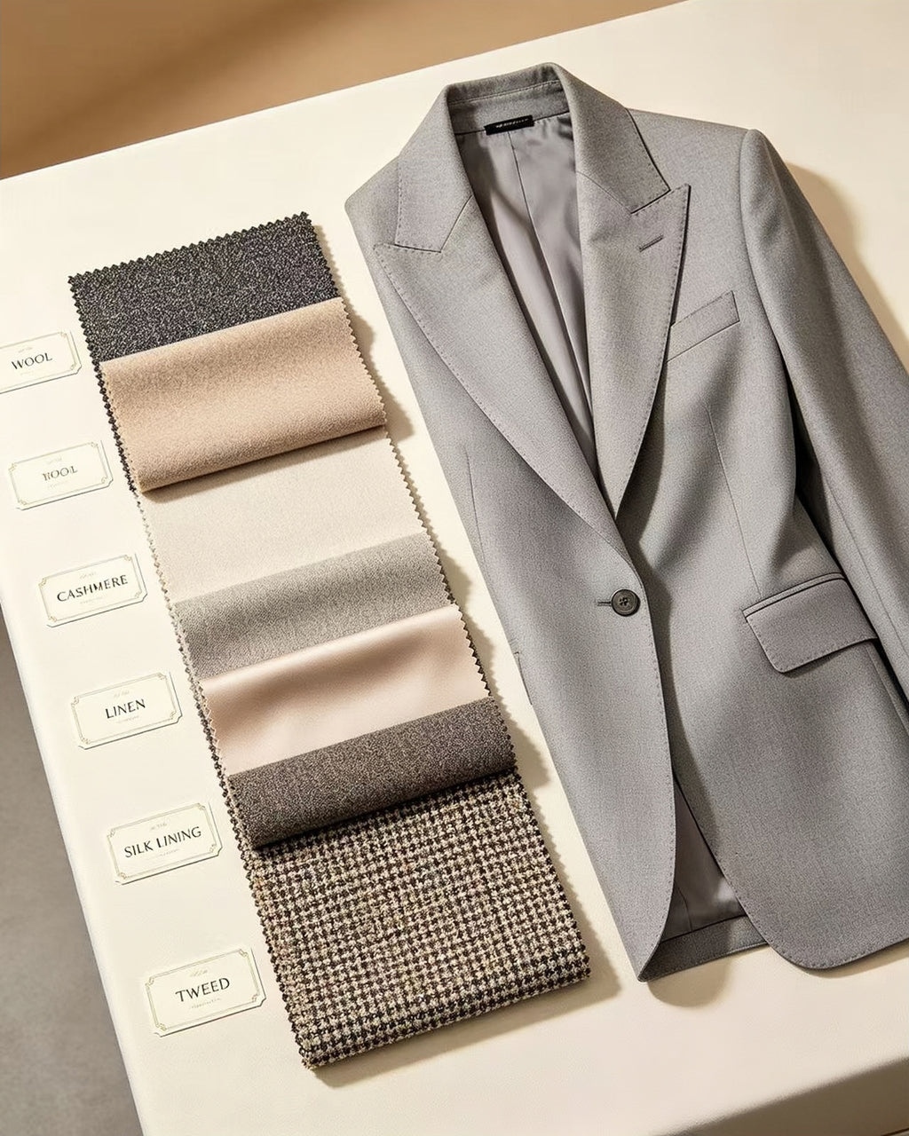 VIP-16 Custom-tailored suits for men and women; available in multiple colors.01