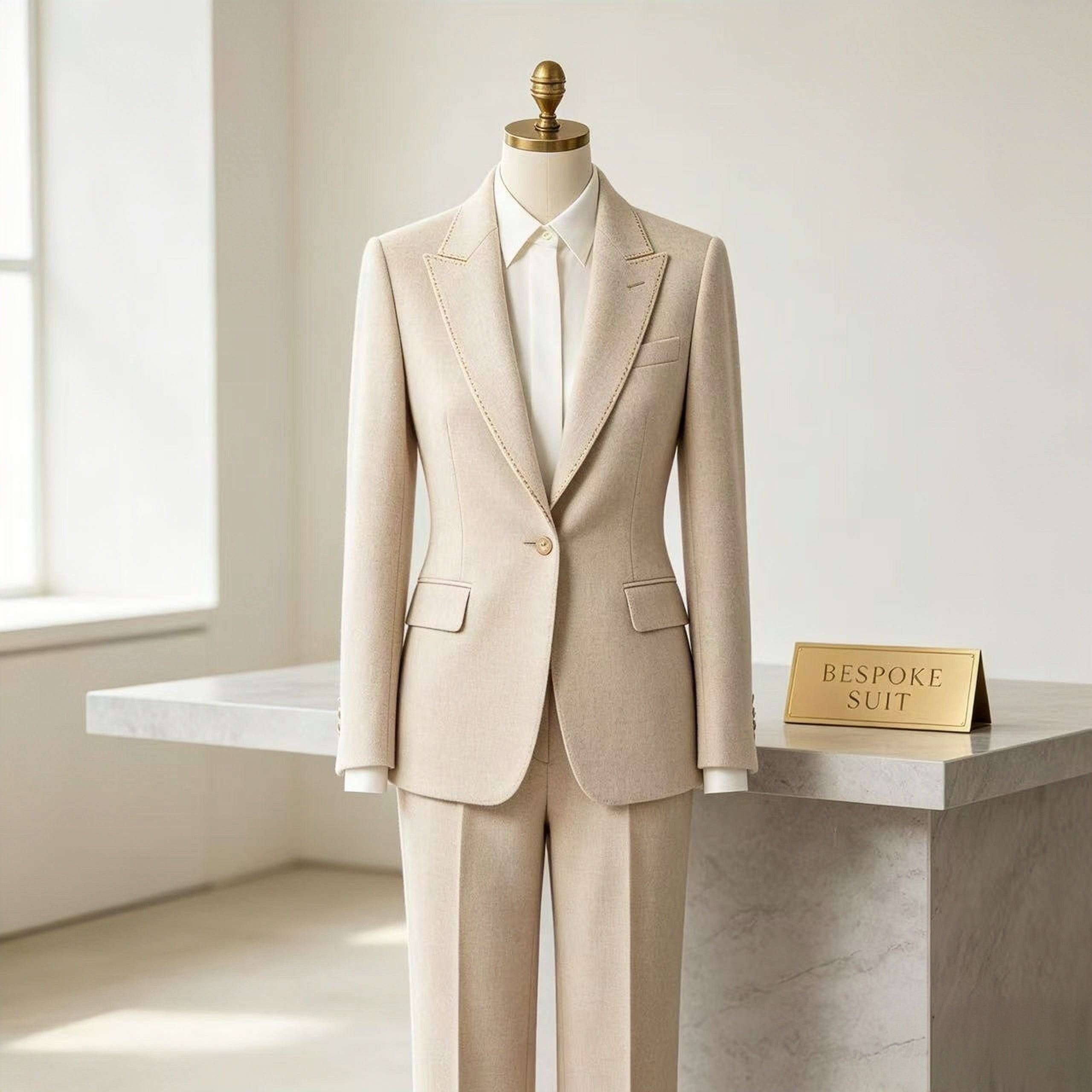 VIP-16 Custom-tailored suits for men and women; available in multiple colors.01