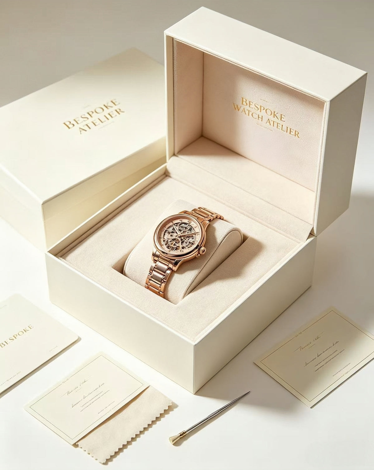 VIP-15 Customizable watches with name engraving—an excellent gift for men and women on birthdays.（02）