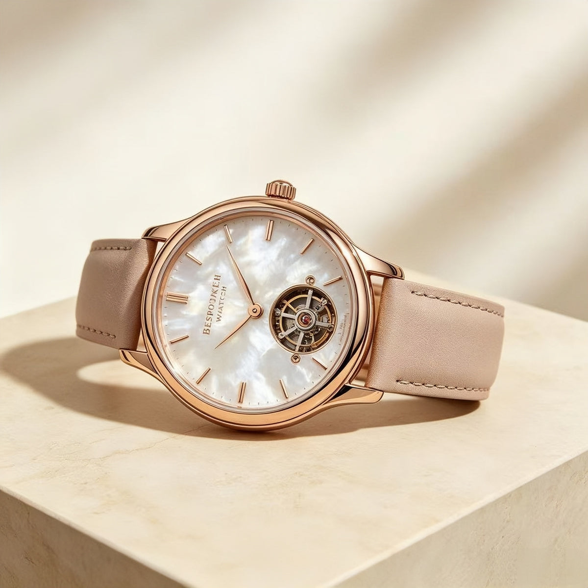 VIP-15 Customizable watches with name engraving—an excellent gift for men and women on birthdays.（02）