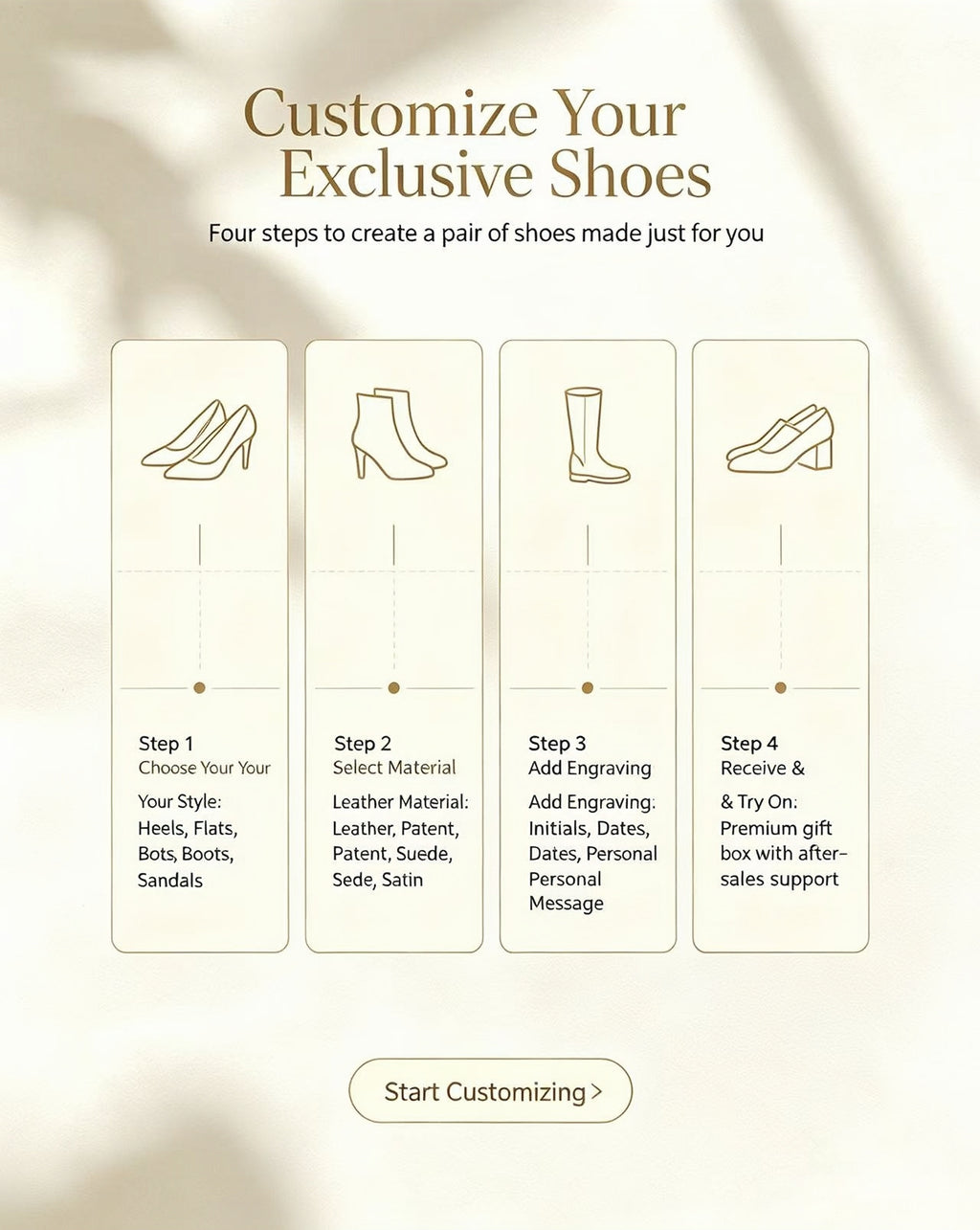 VIP-14 Customizable casual shoes and high heels—add text or a logo. Perfect for birthdays, anniversaries, or gifts for couples.03