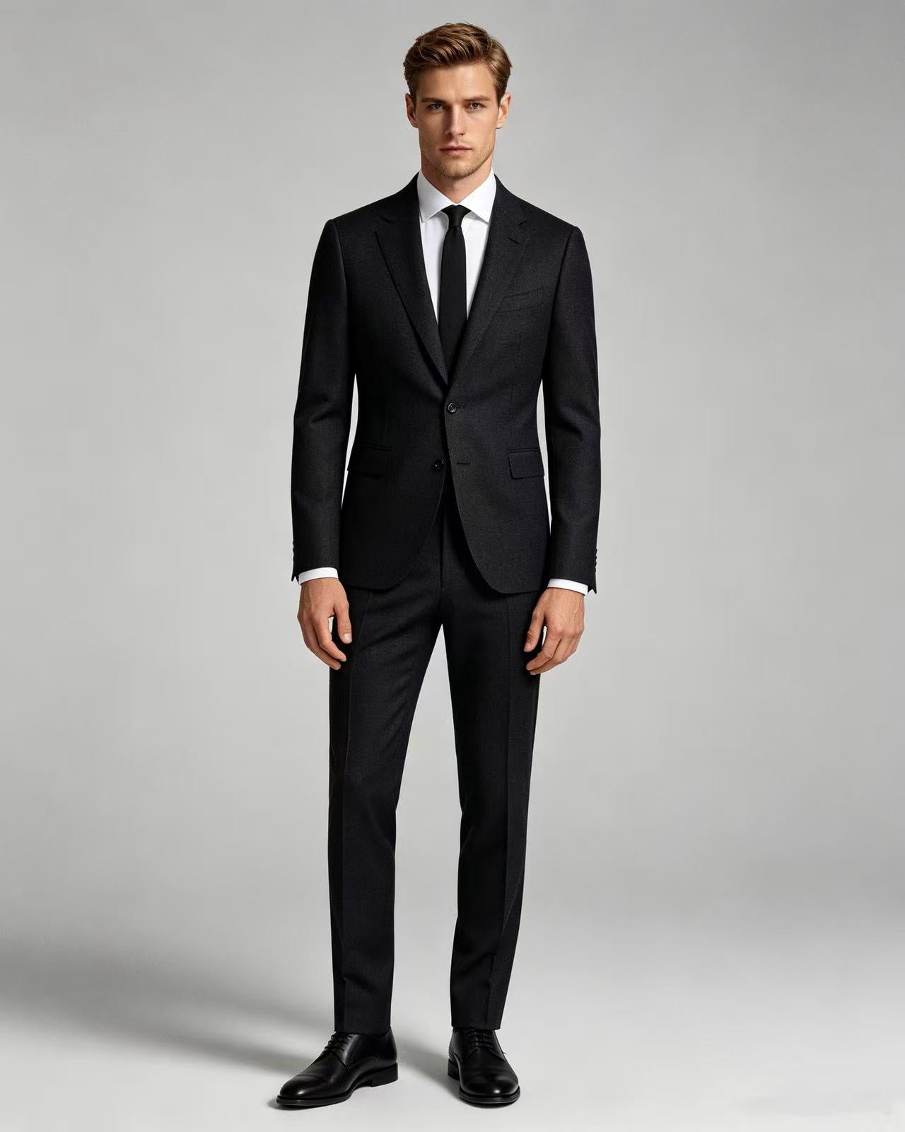 VIP- 12 Custom-made complete men's formal suit set01-1