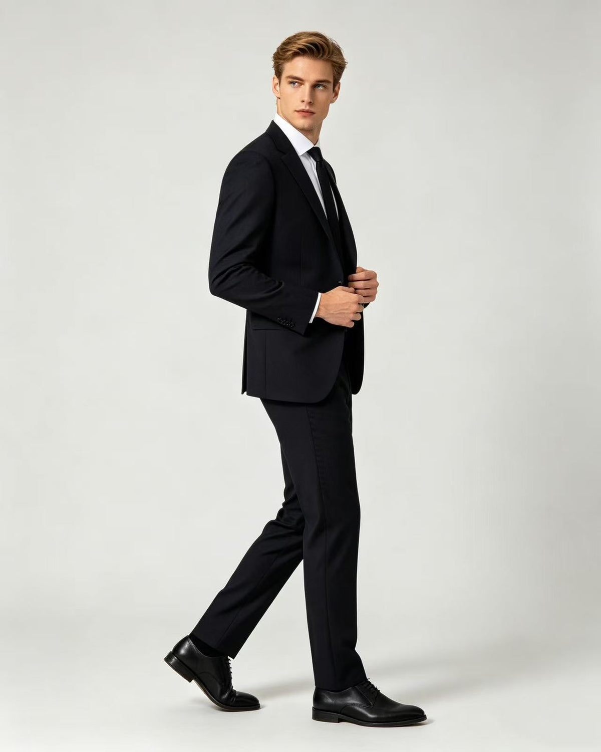 VIP- 12 Custom-made complete men's formal suit set01-1