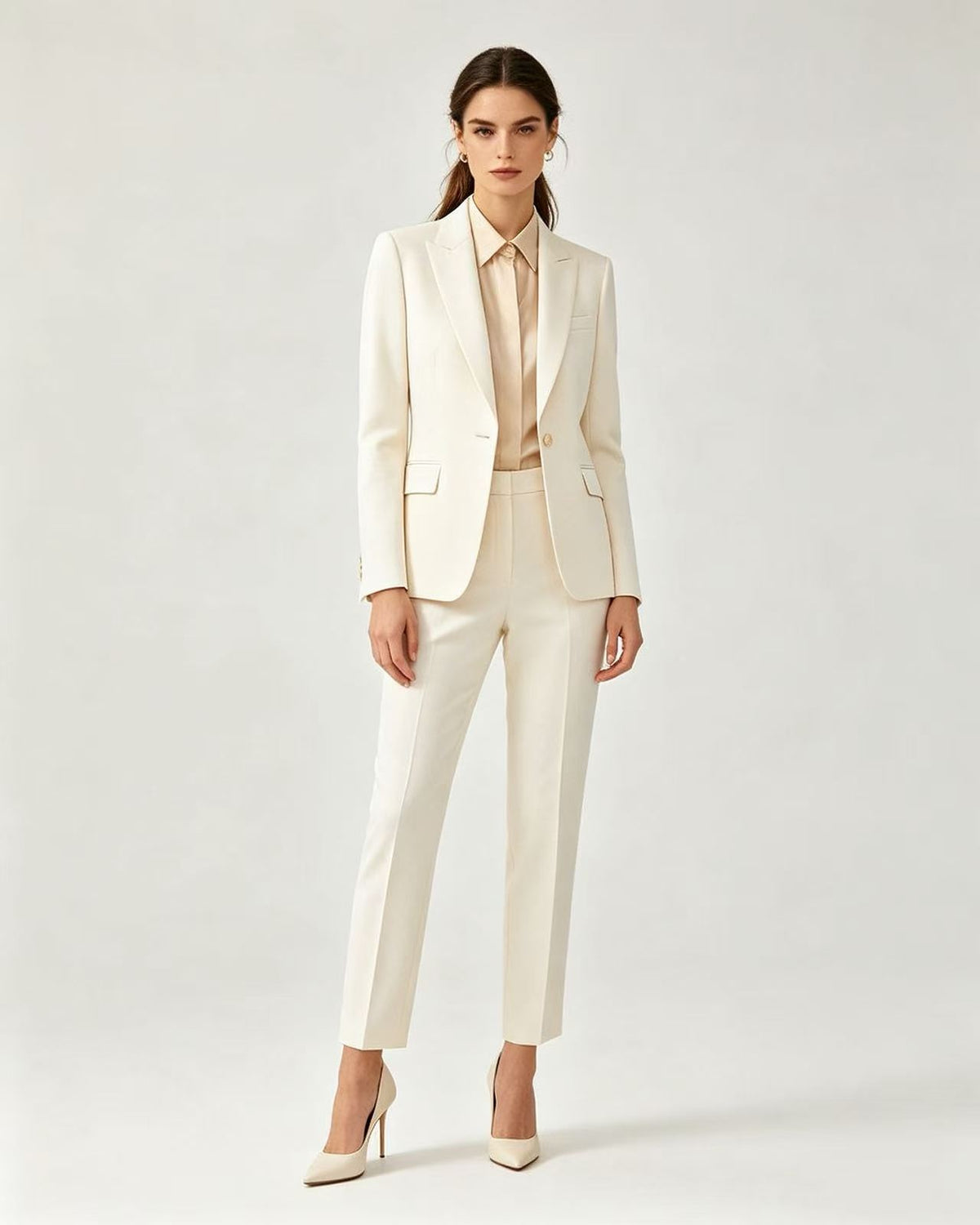 VIP- 11 Custom-made women's formal suit set01-2