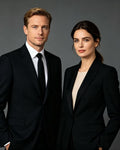 VIP-10 Full-set bespoke tailoring for men's and women's suits and formal wear.01-3