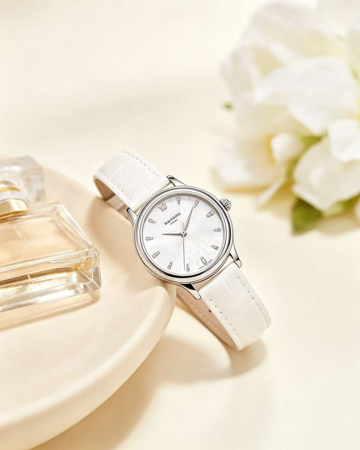 VIP-8 Customizable Women's Watch – Laser-Engravable with Names and Photos02-2