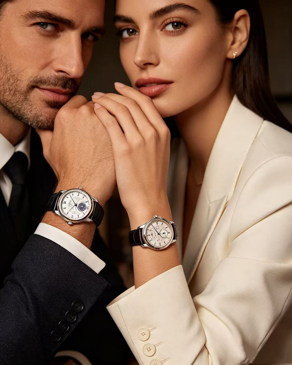 VIP-7 Customizable Watches for Men and Women – Laser-Engraved Names and Photos – Ideal Gifts for Birthdays, Weddings, and Anniversaries02-3