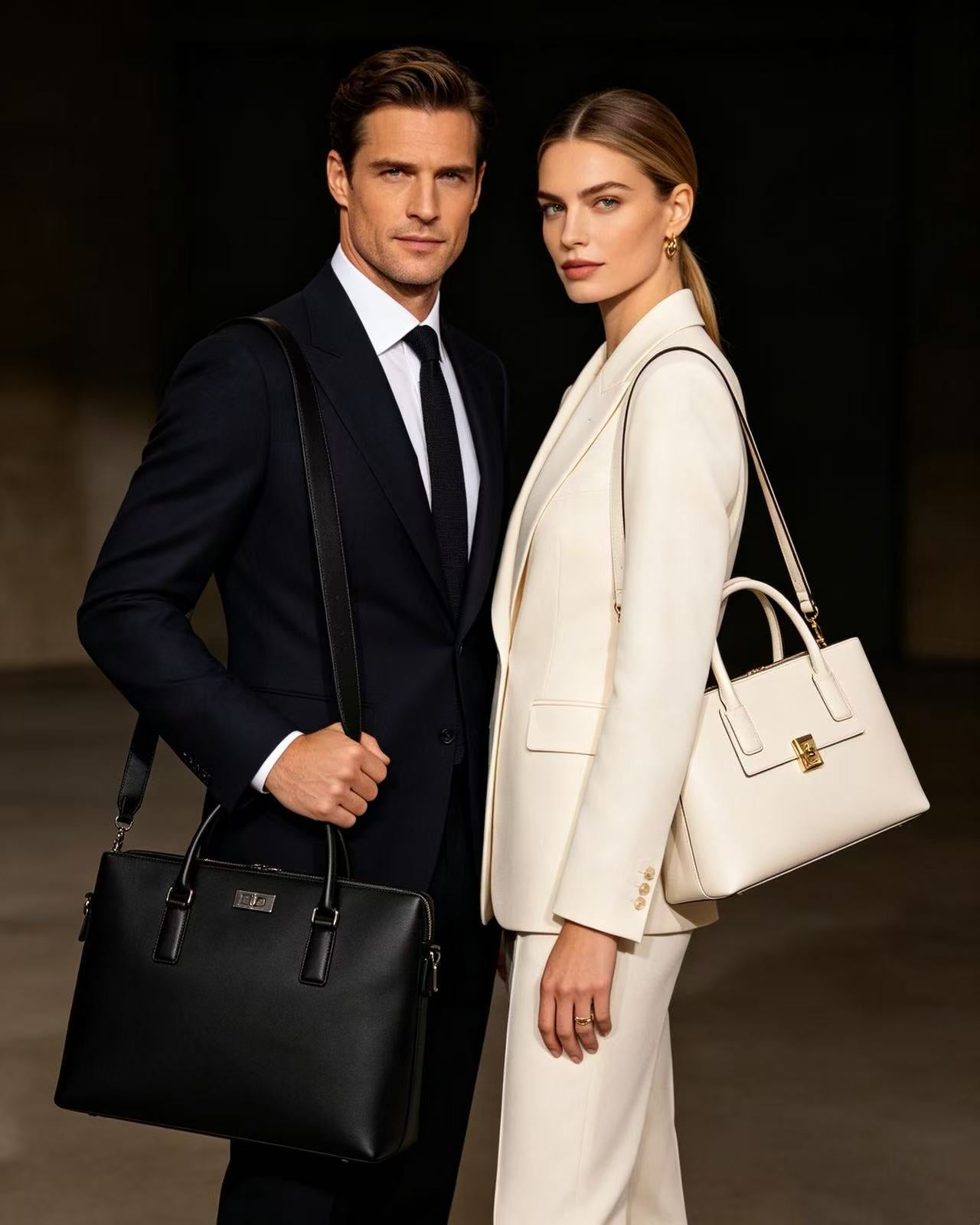 VIP-1 Unisex Customizable Business Bag (Shoulder Bag and Backpack Styles) 04-3