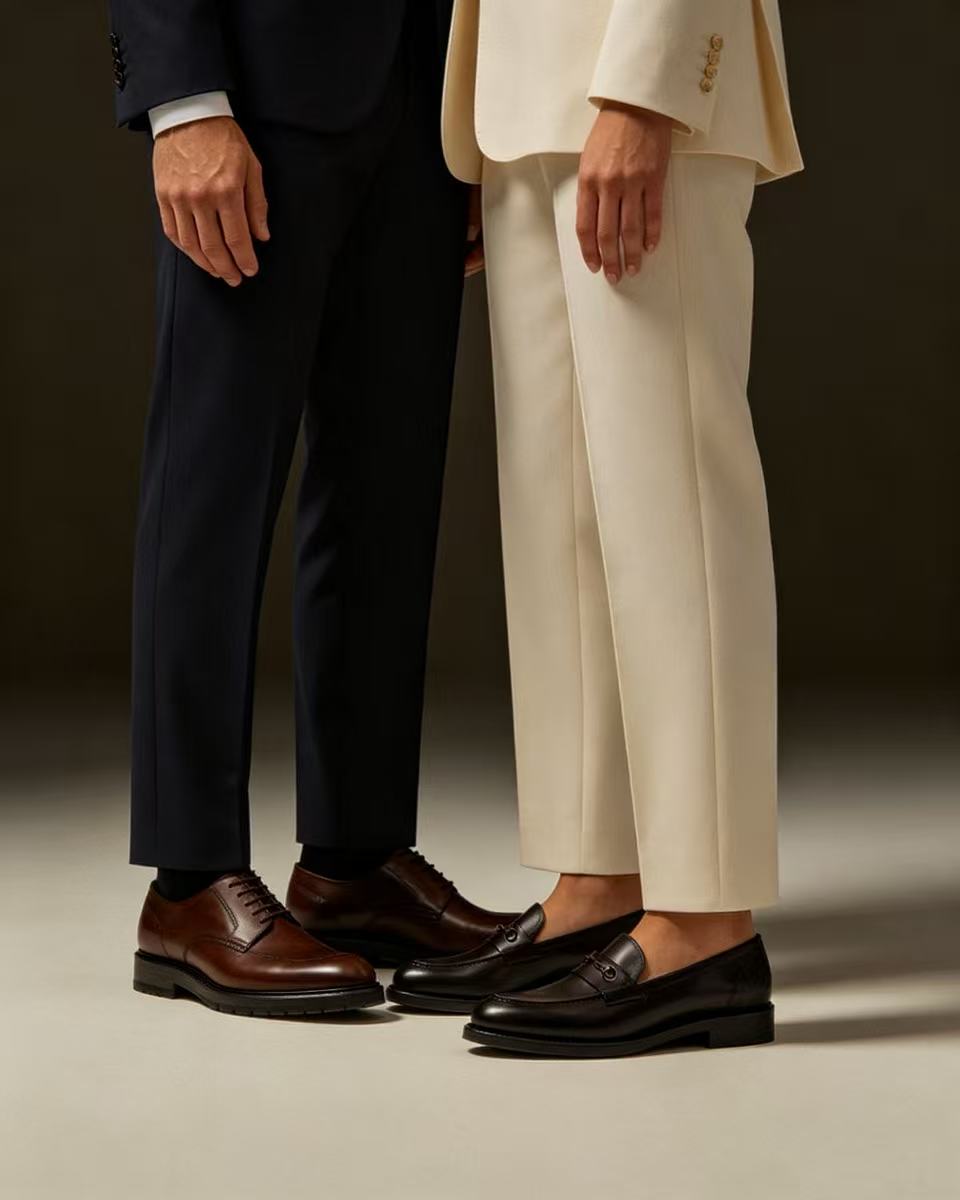 VIP-4 Customizable shoes for men and women—personalize with text or logos; perfect for birthdays, anniversaries, or as commemorative gifts for couples.03-3