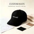 VIP-17 Custom Men's & Women's Hats – Embroidered/Printed Logo-05
