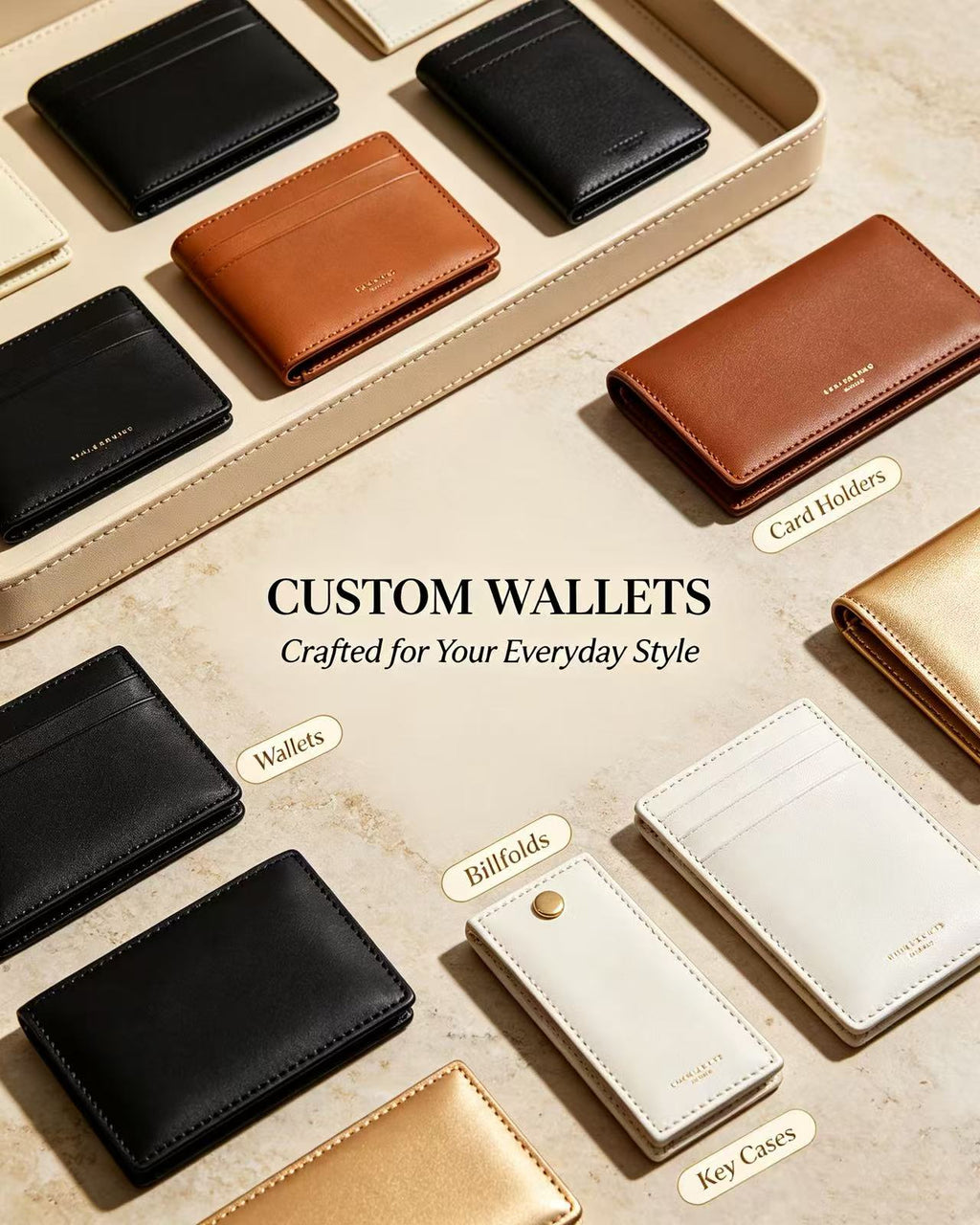 VIP-40 Practical Business Wallet with Multiple Card Slots - 08