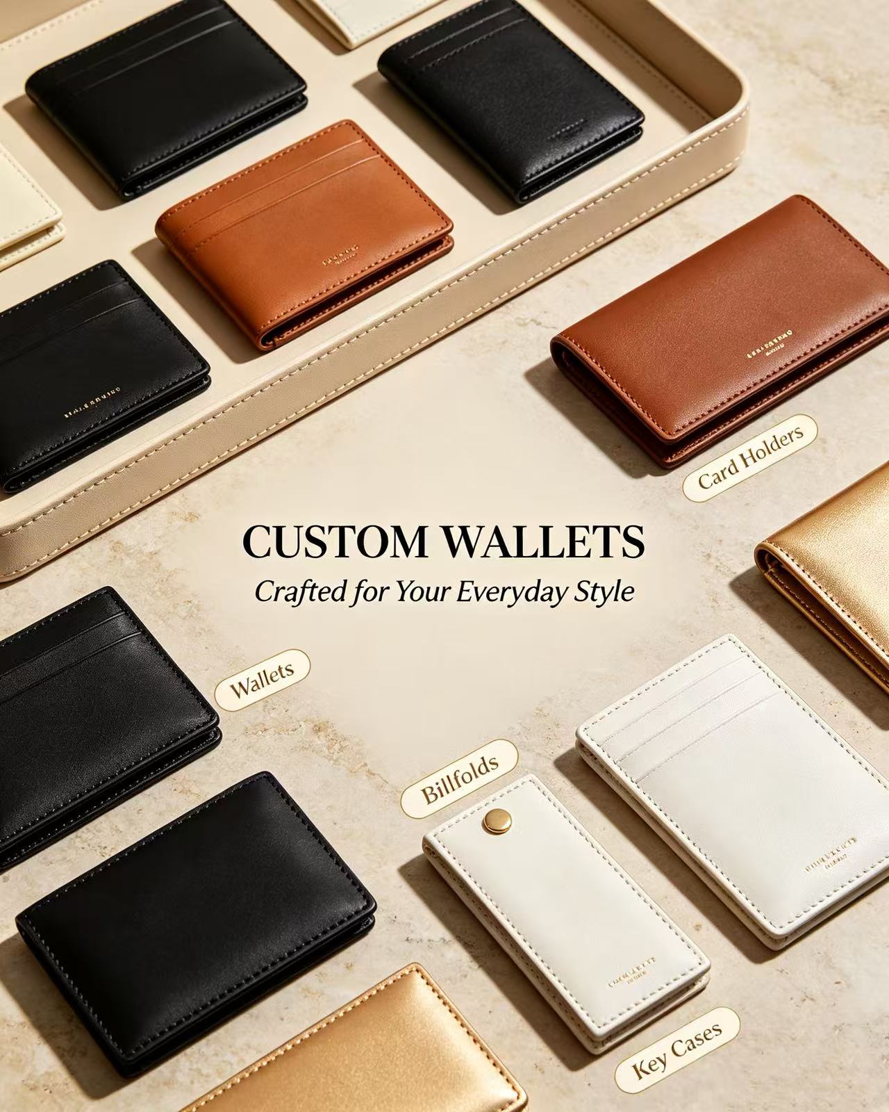 VIP-40 Practical Business Wallet with Multiple Card Slots - 08