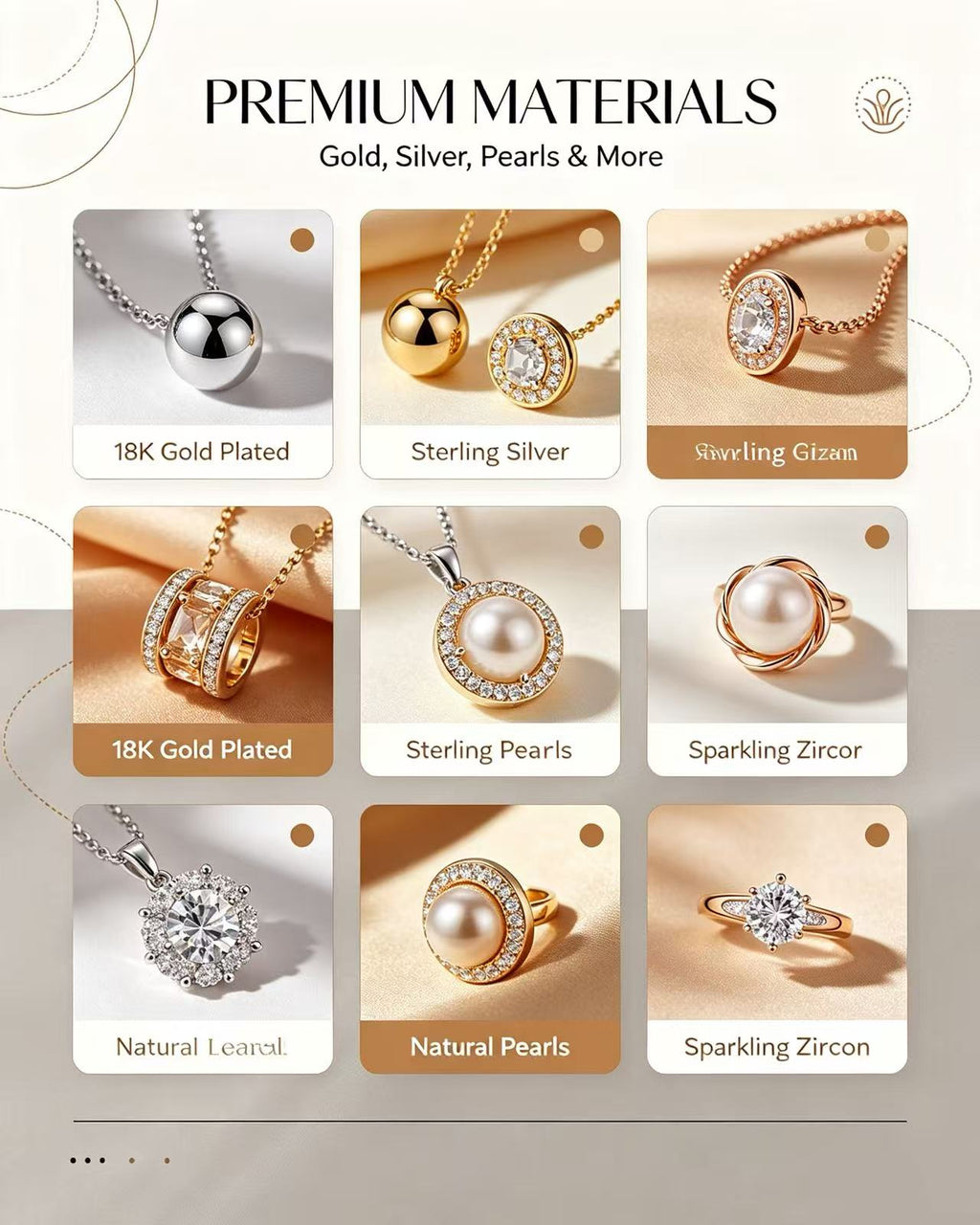 VIP-39 Affordable luxury accessories—versatile for everyday styling - 09