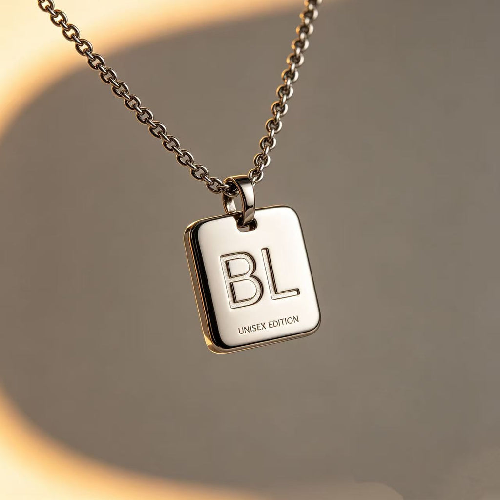 VIP-29 Unisex Custom Decorative Item – Customizable with Logo or Text; Personalized Keepsake/Ornament/Gift for Couples (Model 09-3)