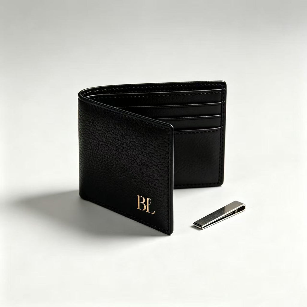VIP-34 Men's Custom Wallet (with Photo/Logo/Text Printing) 08-1