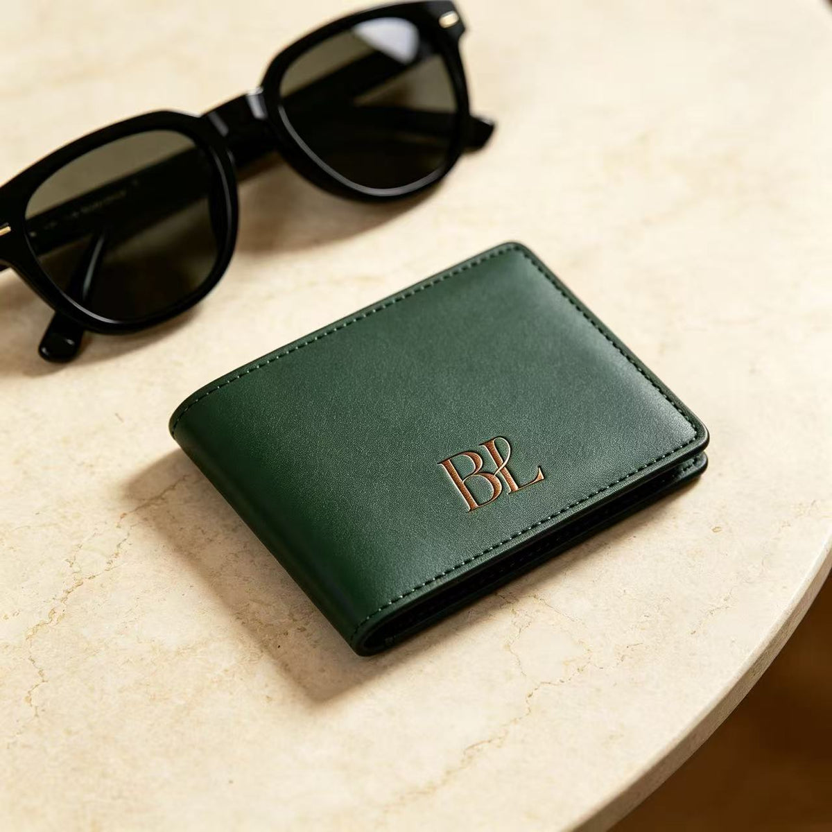 VIP-34 Men's Custom Wallet (with Photo/Logo/Text Printing) 08-1