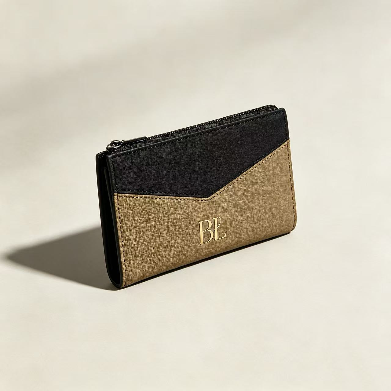 VIP-32 Unisex Wallet – Customizable with Photo, Logo, or Text – Personalized Commemorative Gift for Couples (Model 08-3)