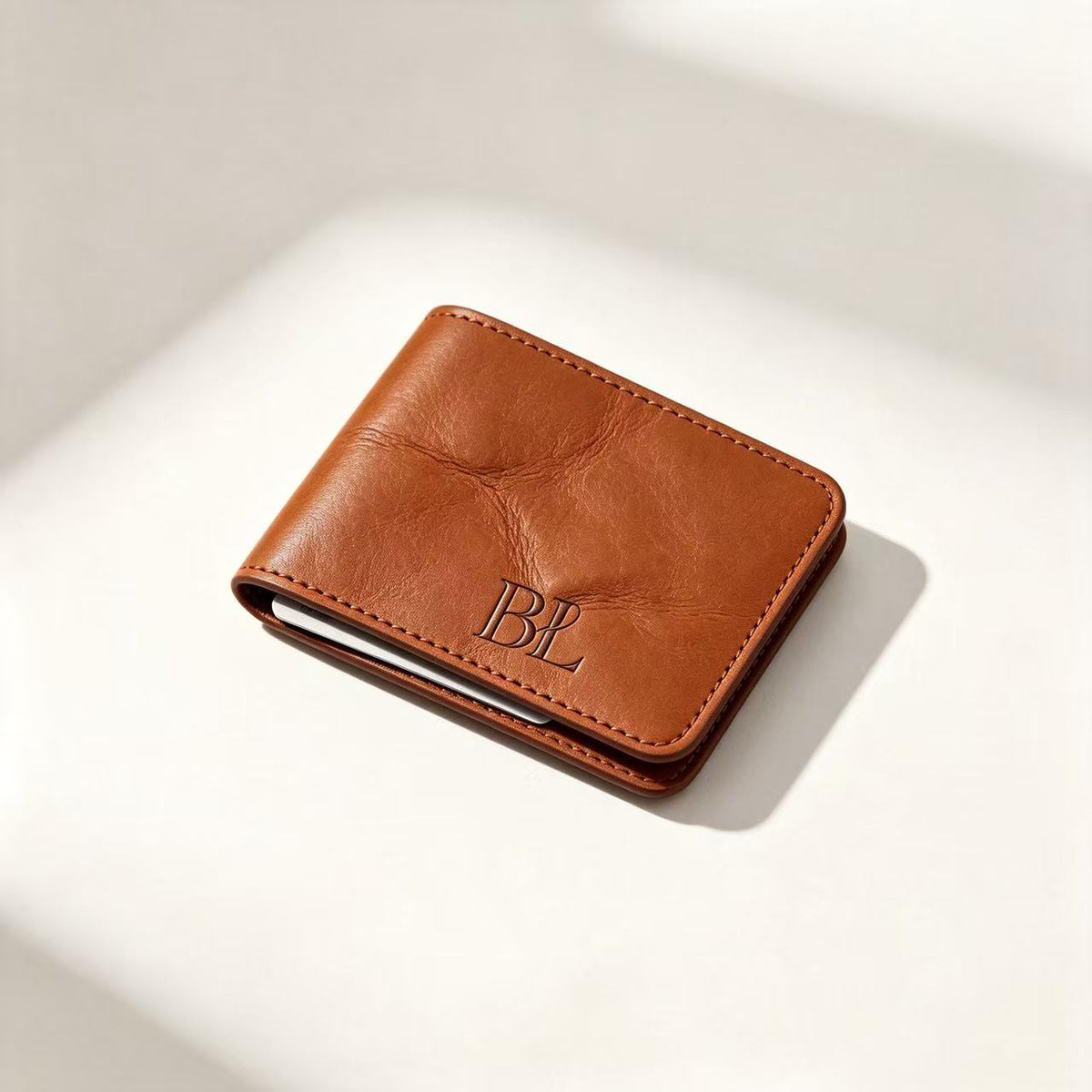 VIP-32 Unisex Wallet – Customizable with Photo, Logo, or Text – Personalized Commemorative Gift for Couples (Model 08-3)