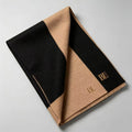 VIP-26 Unisex Scarf – Customizable with Patterns, Logos, or Text (Personalized Warm Keepsake for Couples) 10-3