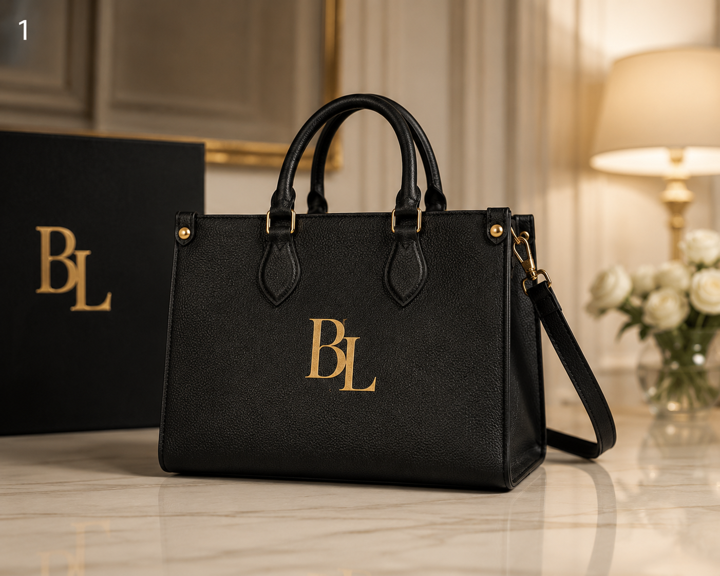 BL Custom-Made Affordable Luxury Commuter Tote | Women's Business Handbag 04-5