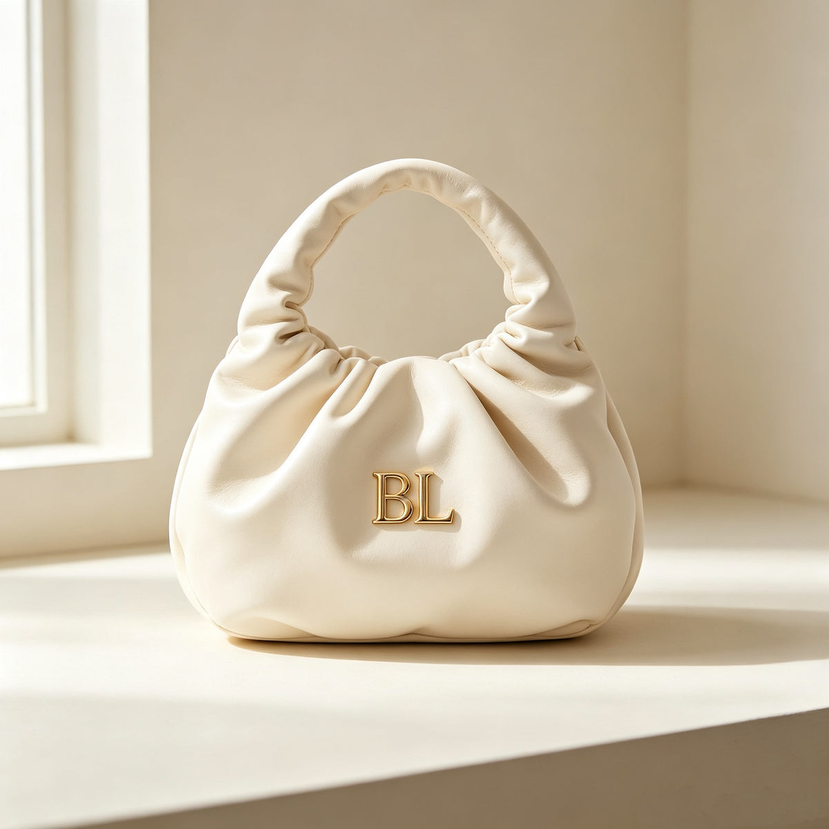 BL Custom Cloud-Pleated Mini Bag | Affordable Luxury Women's Handbag 04-7