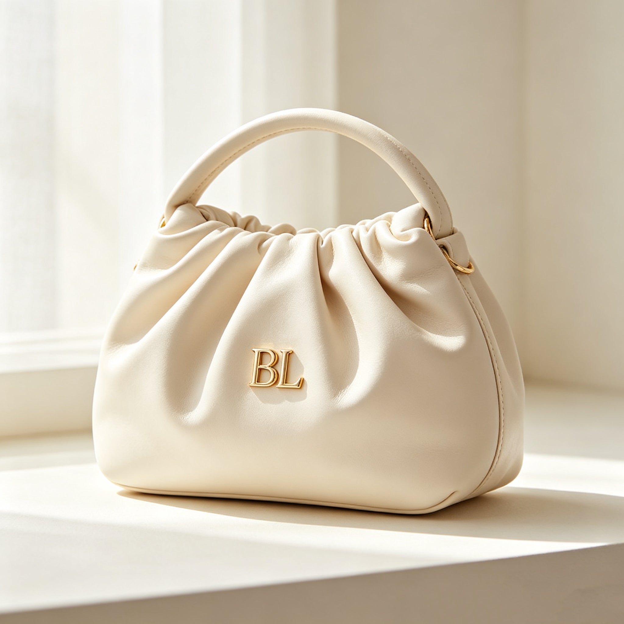 BL Custom Cloud-Pleated Mini Bag | Affordable Luxury Women's Handbag 04-7