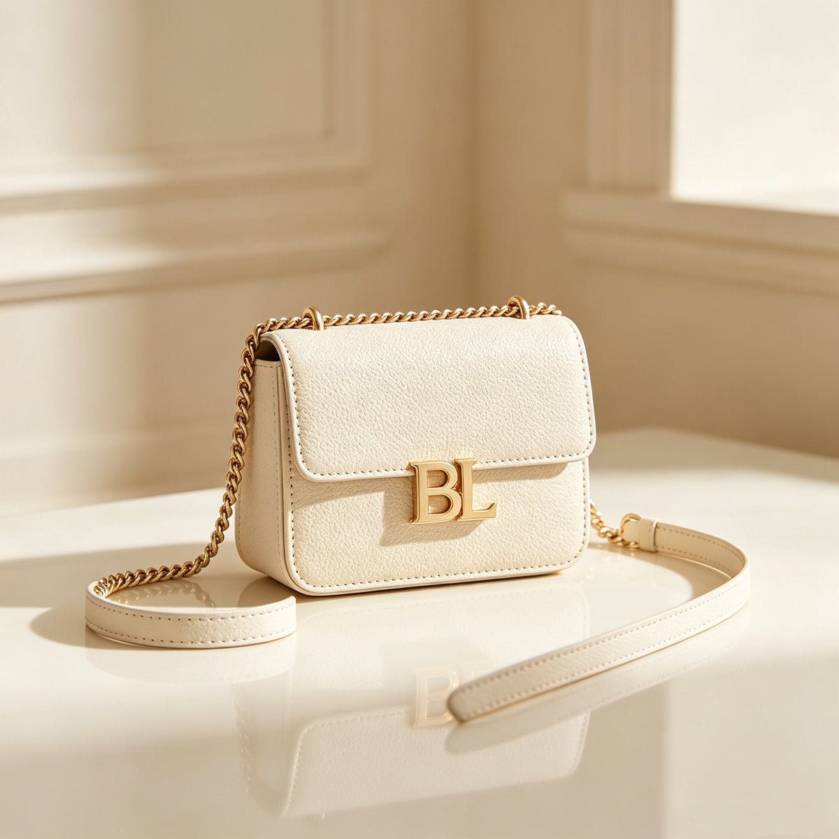 BL Custom Mini Chain Box Bag | Affordable Luxury Women's Crossbody Bag 04-9