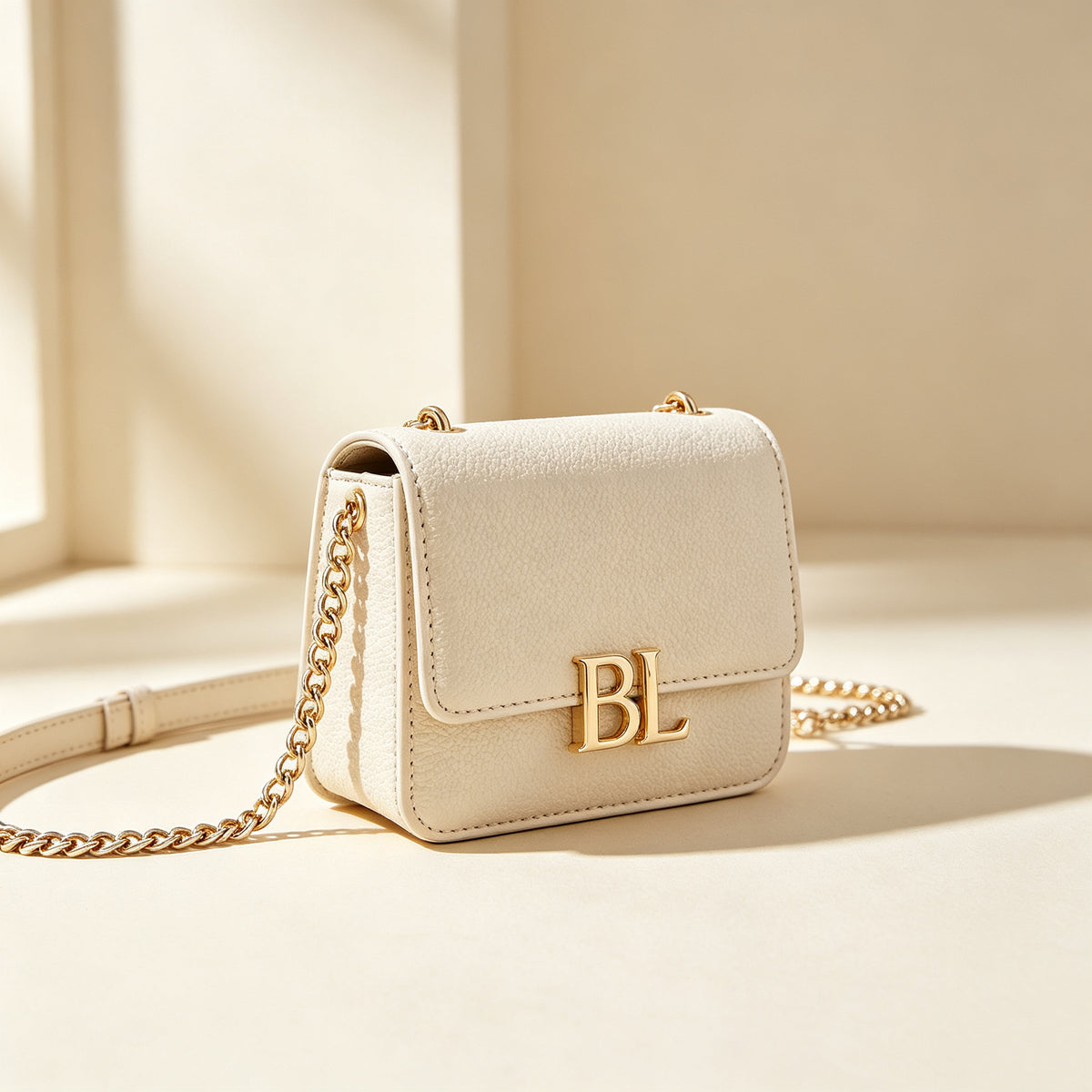 BL Custom Mini Chain Box Bag | Affordable Luxury Women's Crossbody Bag 04-9