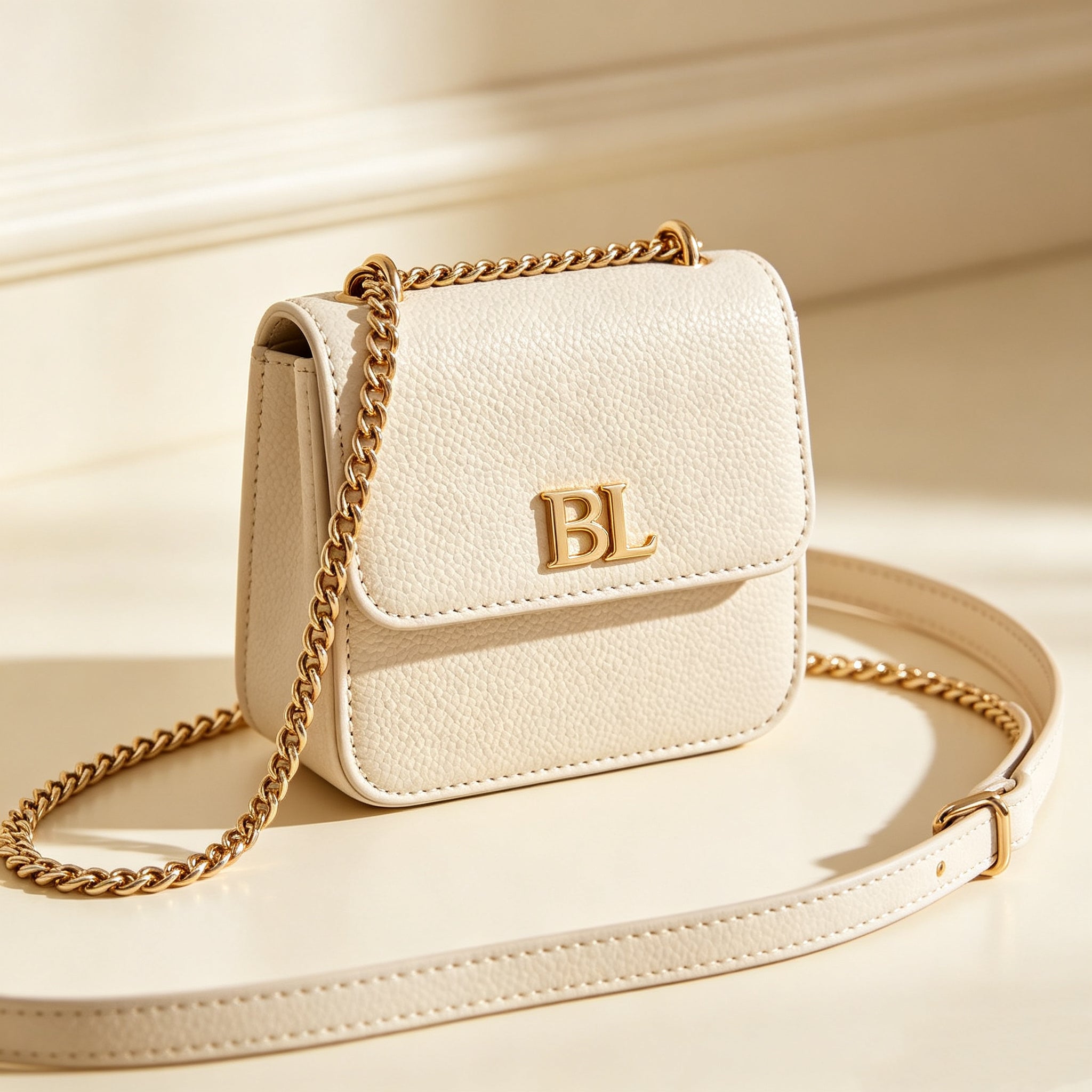 BL Custom Mini Chain Box Bag | Affordable Luxury Women's Crossbody Bag 04-9