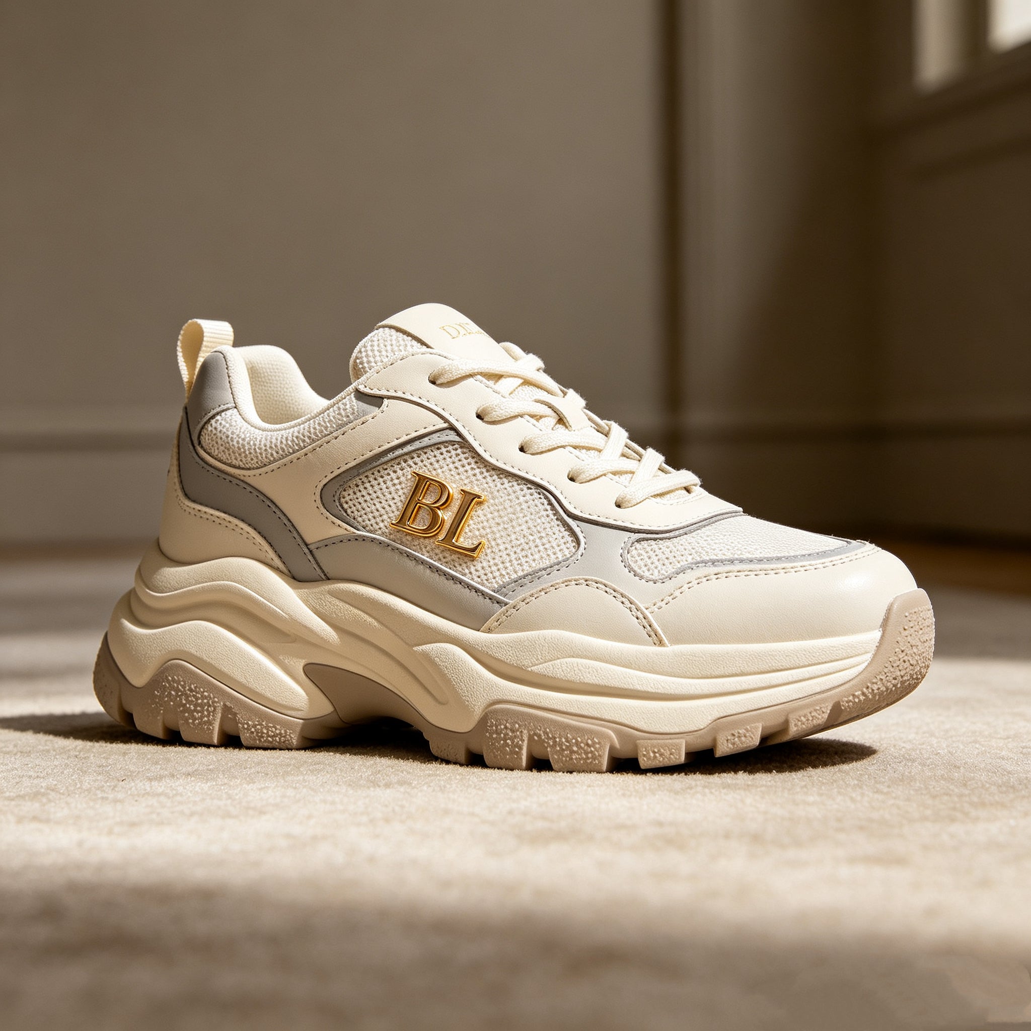 BL Custom Height-Increasing Chunky Sneakers | Men's & Women's Mesh Casual Sports Shoes 03-6