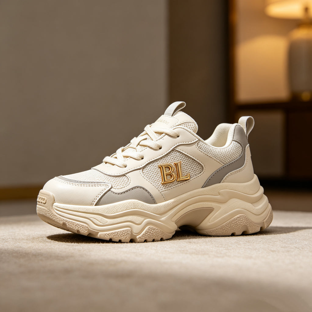 BL Custom Height-Increasing Chunky Sneakers | Men's & Women's Mesh Casual Sports Shoes 03-6