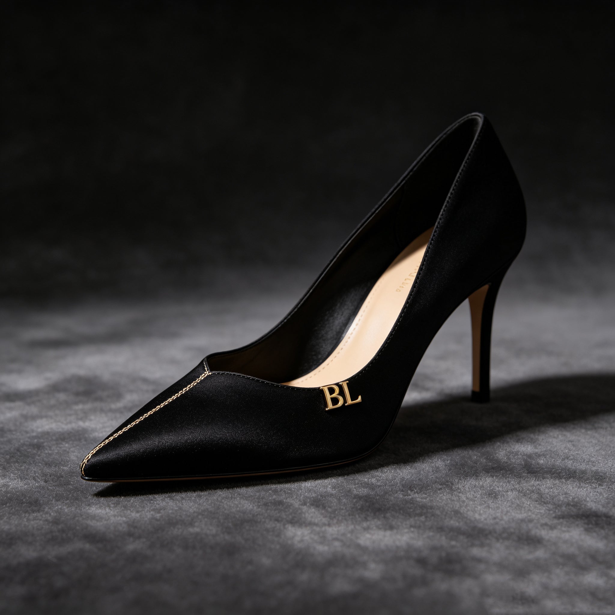 BL Custom Pointed-Toe Stiletto Heels | Women's Affordable Luxury Formal Shoes 03-9
