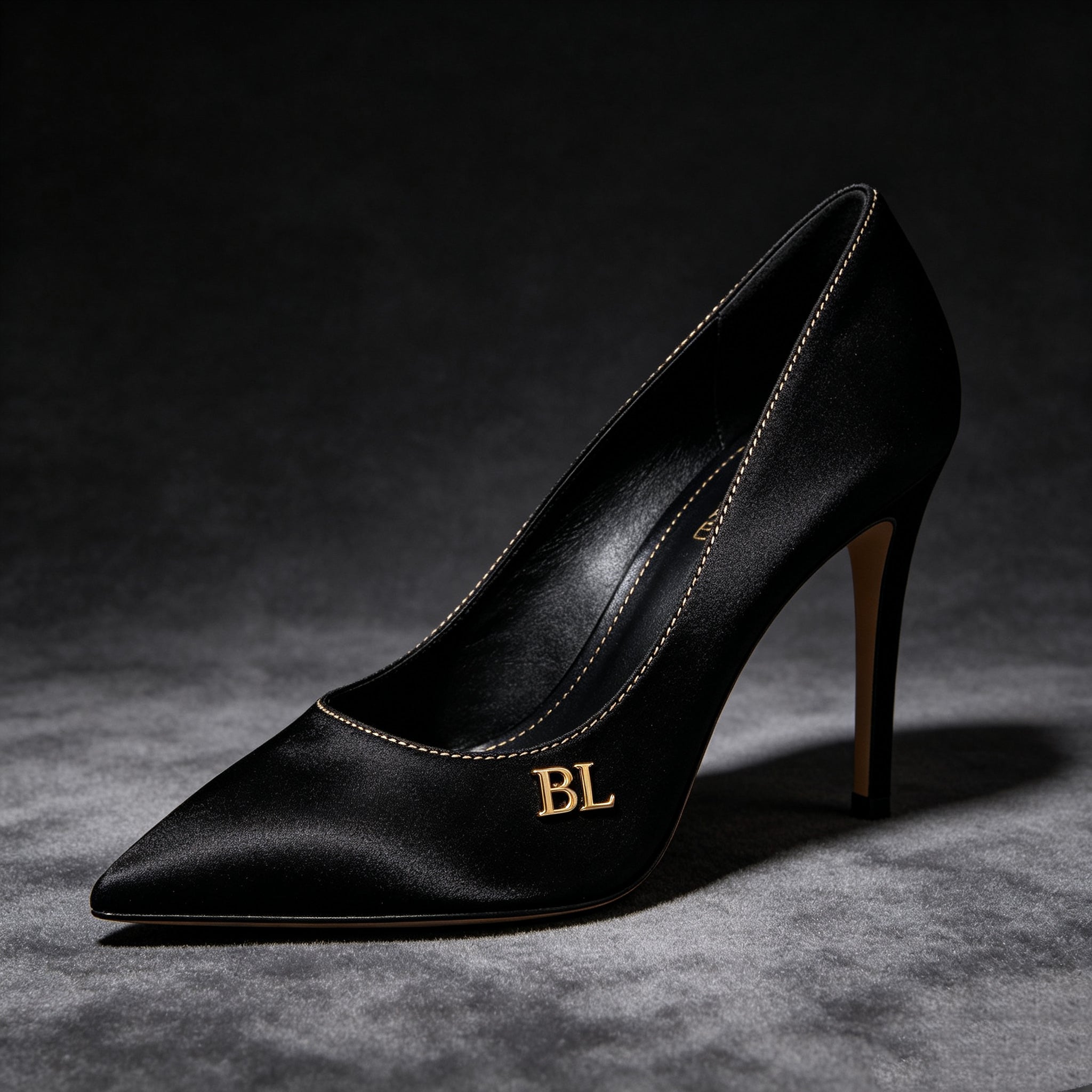 BL Custom Pointed-Toe Stiletto Heels | Women's Affordable Luxury Formal Shoes 03-9