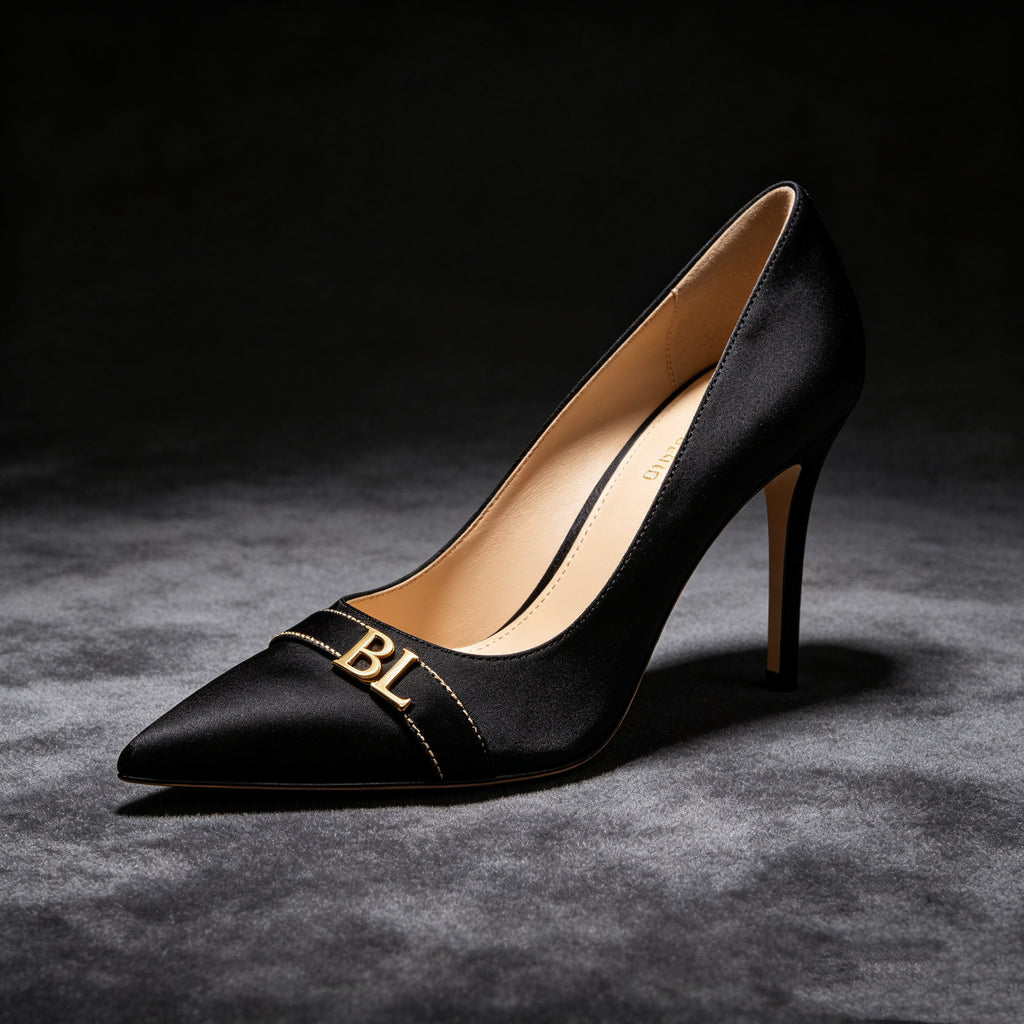 BL Custom Pointed-Toe Stiletto Heels | Women's Affordable Luxury Formal Shoes 03-9