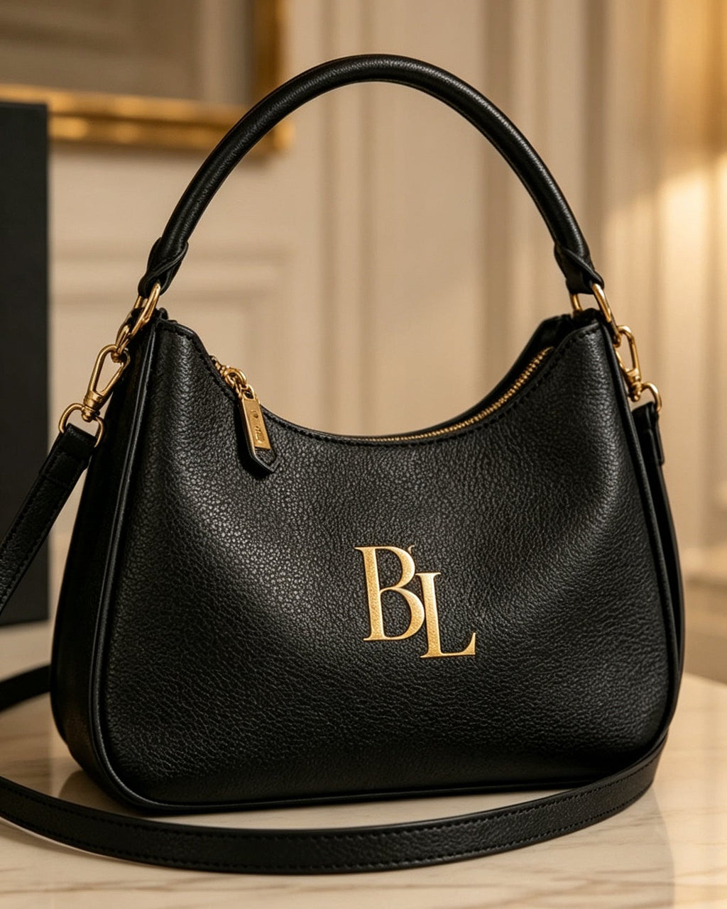 BL Custom-Made Affordable Luxury Crescent Underarm Bag – Minimalist Women's Shoulder & Casual Crossbody Bag (04-12)