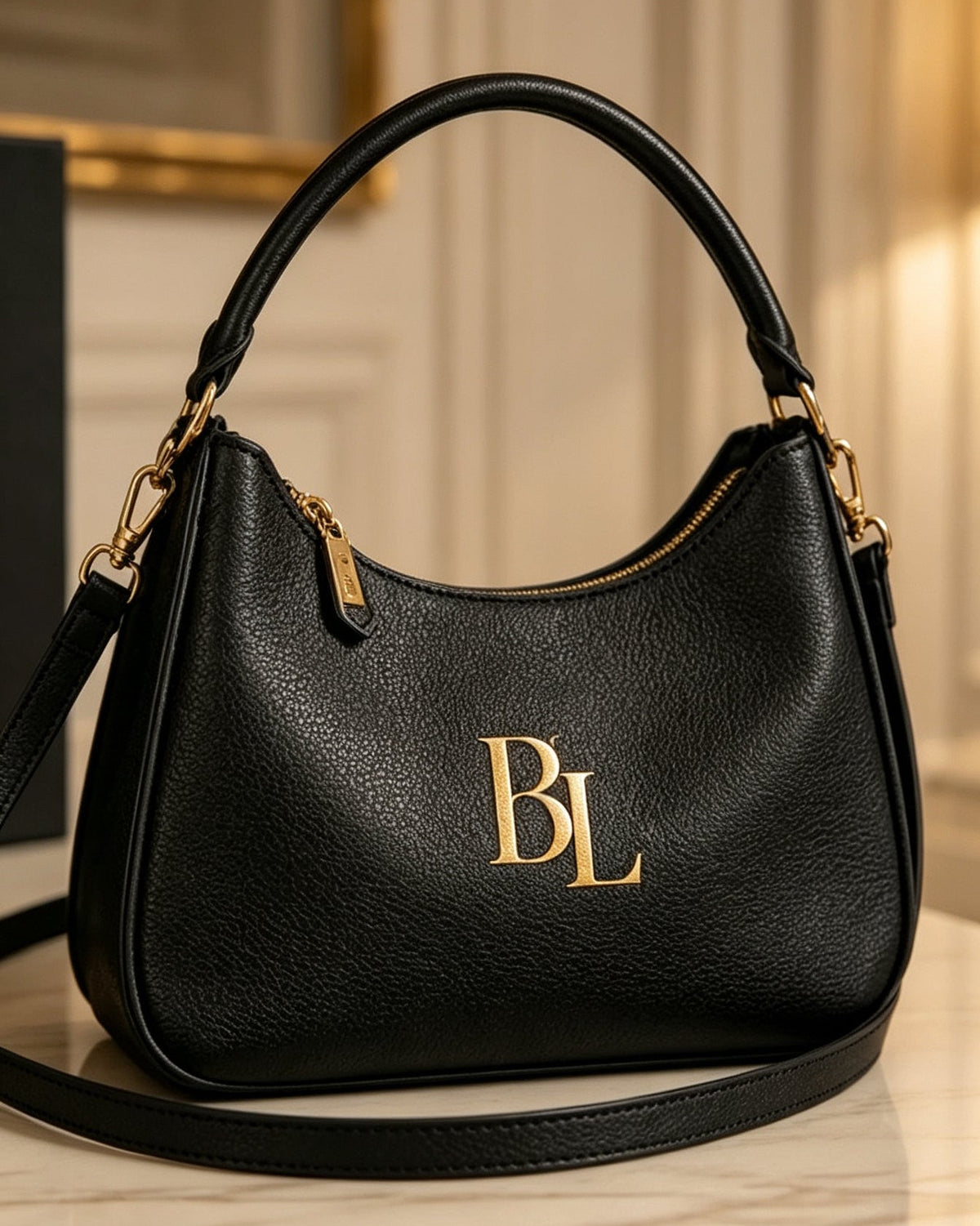 BL Custom-Made Affordable Luxury Crescent Underarm Bag – Minimalist Women's Shoulder & Casual Crossbody Bag (04-12)